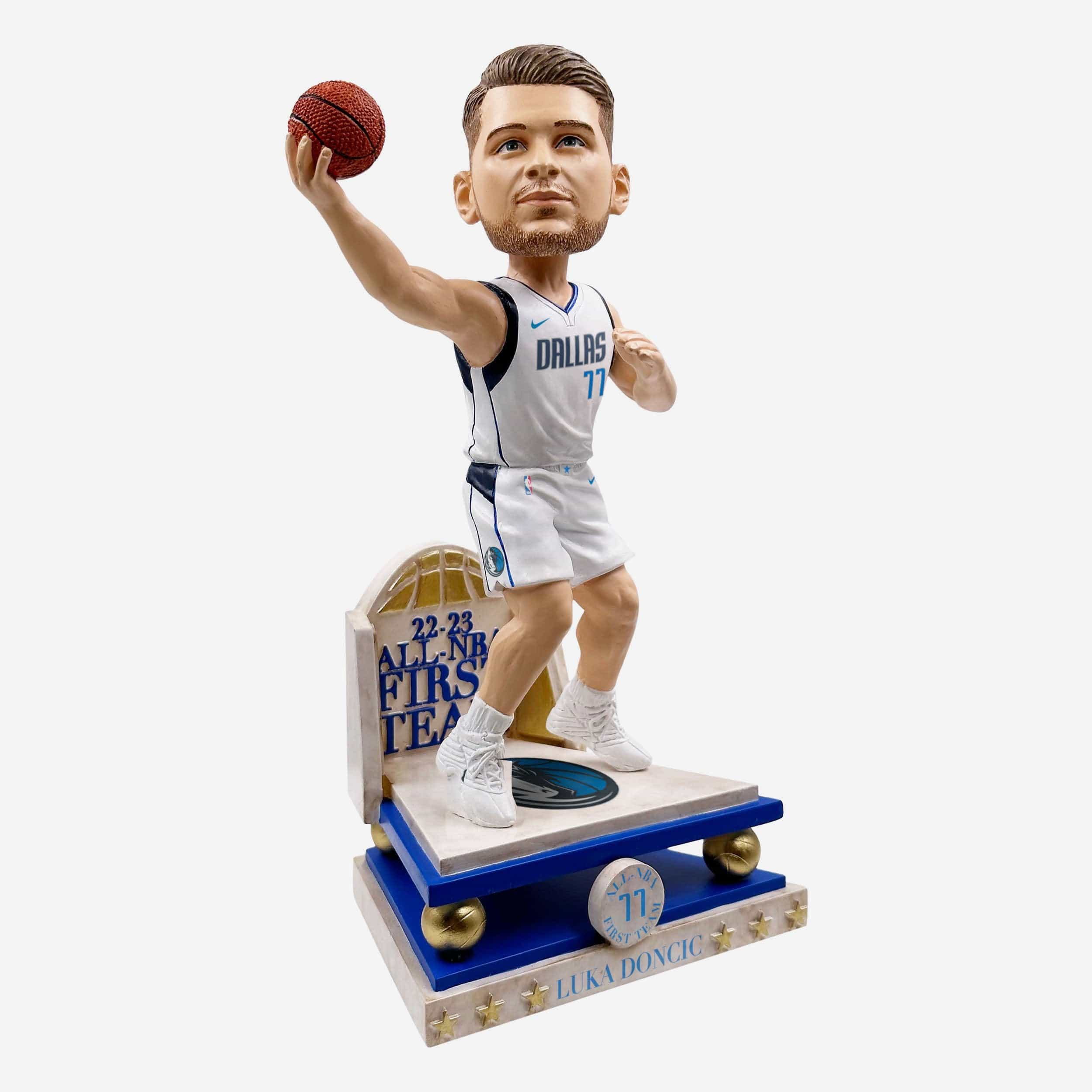 Luka Doncic Dallas Mavericks 2023 All-NBA First Team Bobblehead - Image 4
