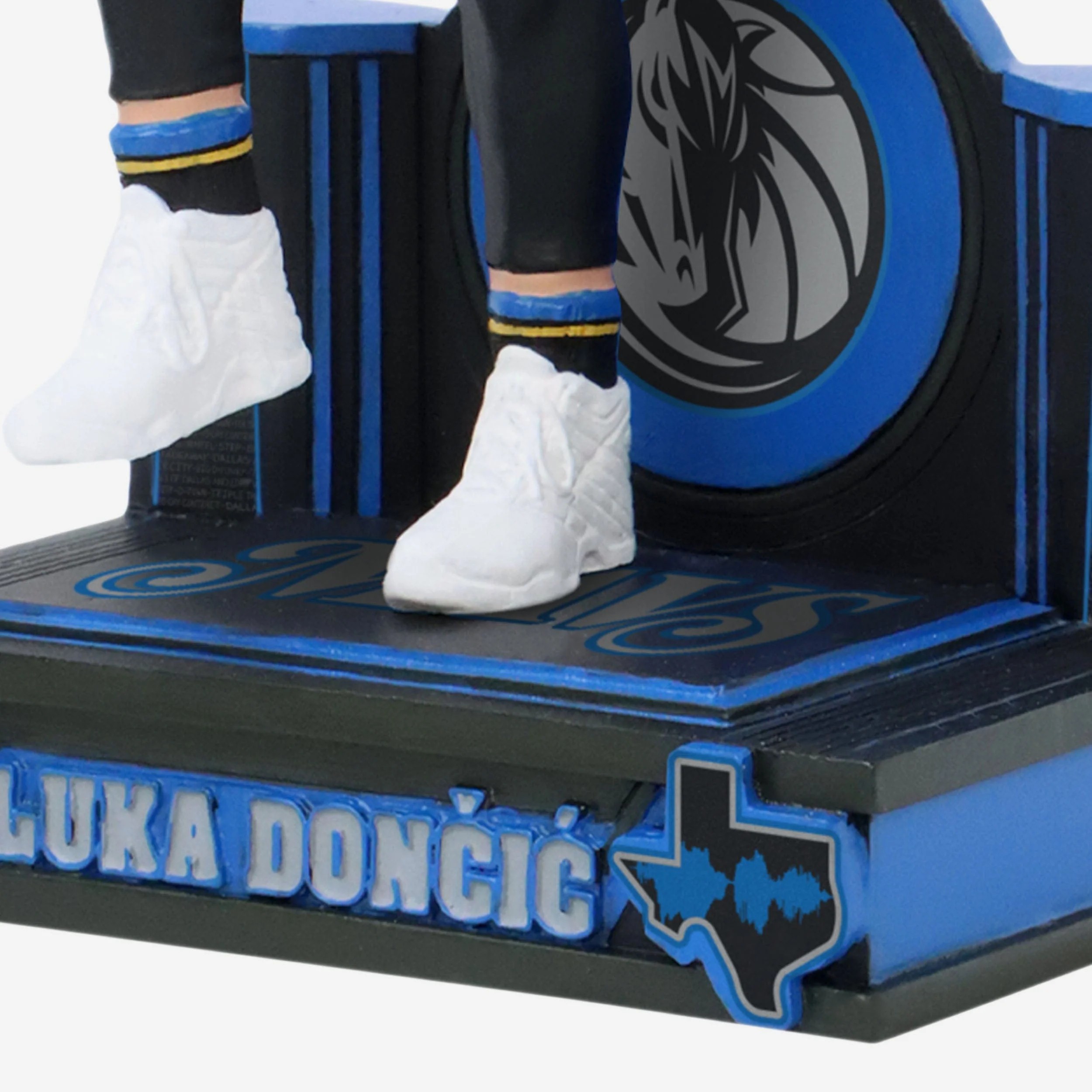 Luka Doncic Dallas Mavericks 2024 City Jersey Bobblehead - Image 3