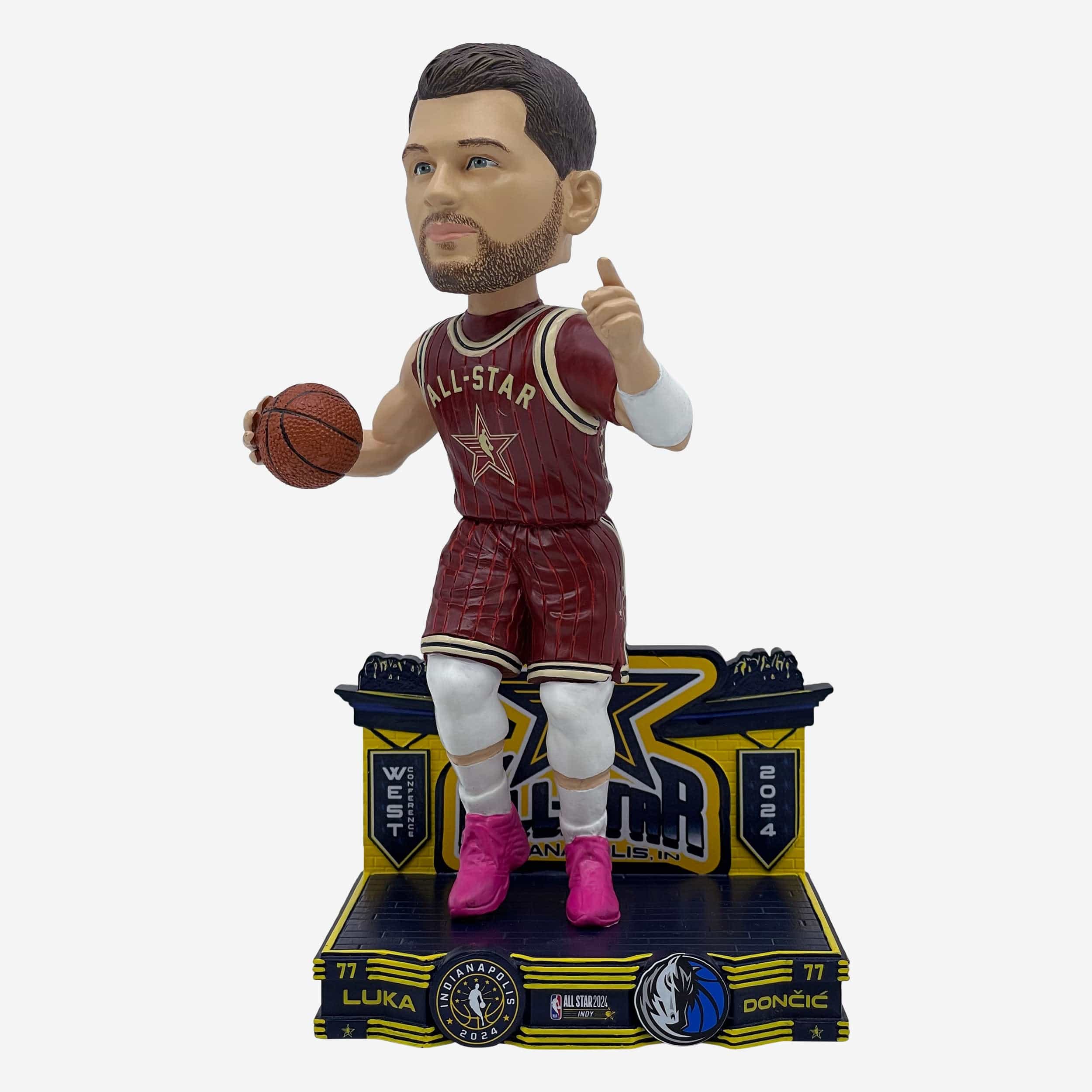 Luka Doncic Dallas Mavericks 2024 NBA All-Star Bobblehead