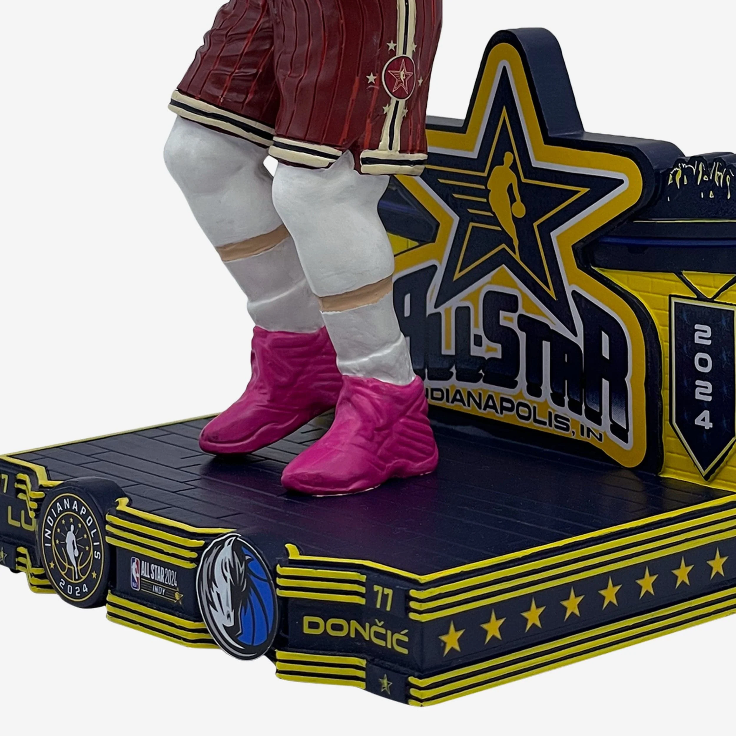 Luka Doncic Dallas Mavericks 2024 NBA All-Star Bobblehead - Image 3