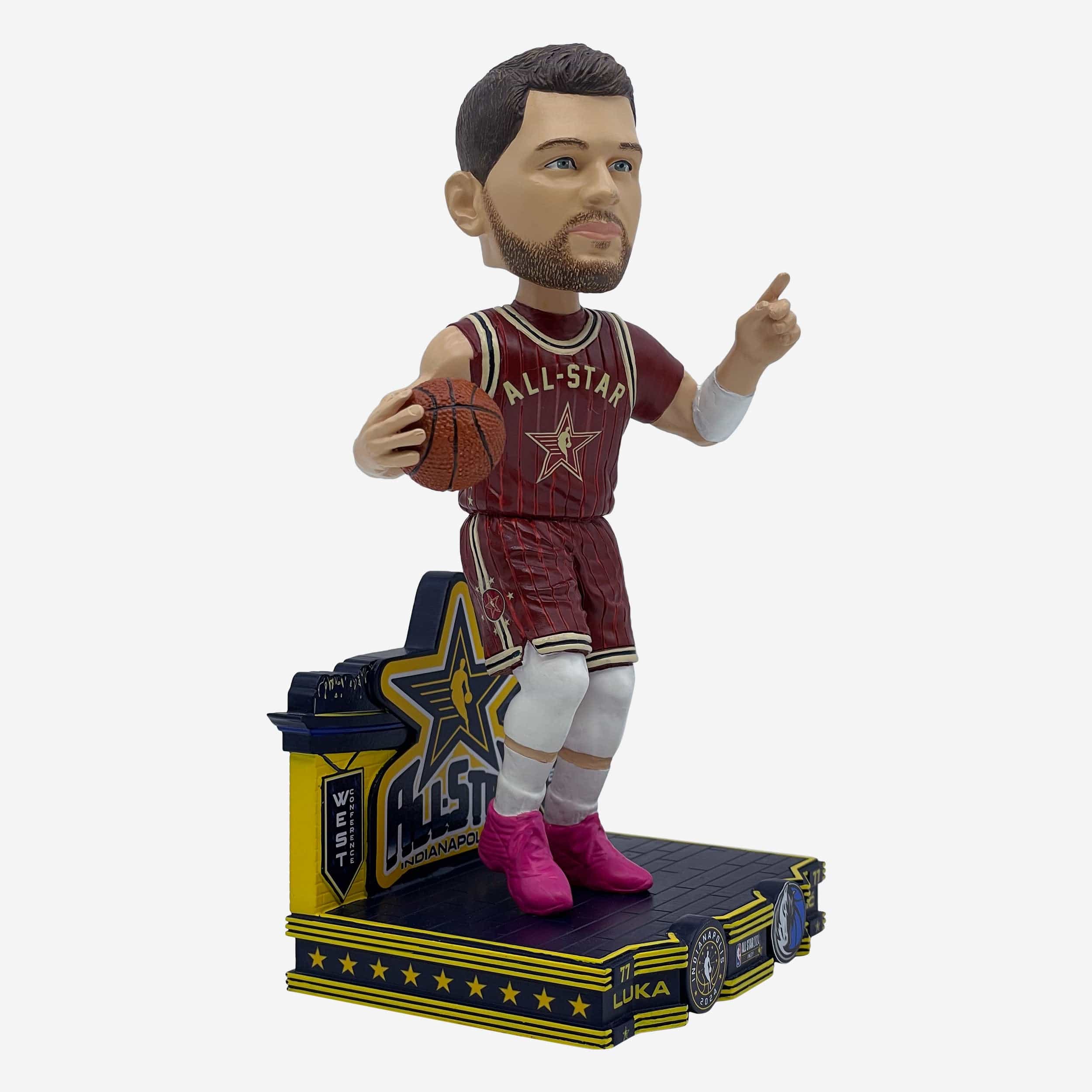Luka Doncic Dallas Mavericks 2024 NBA All-Star Bobblehead - Image 4