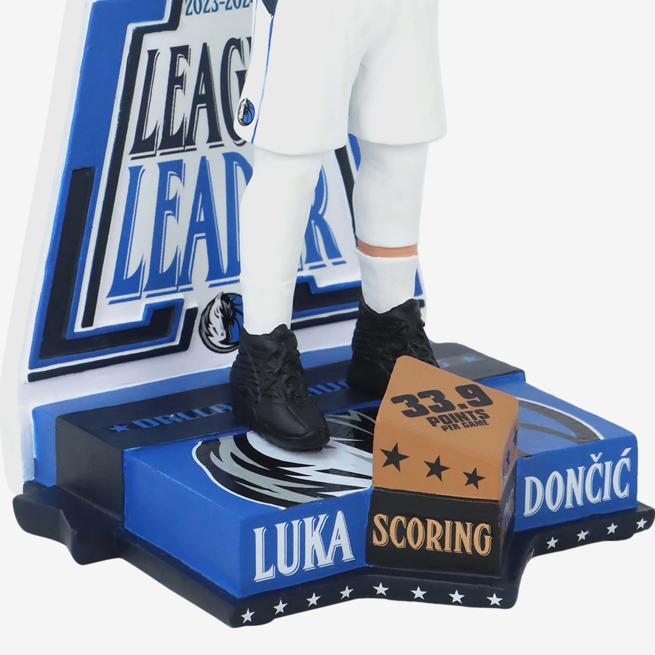 Luka Doncic Dallas Mavericks 2024 Points Per Game Leader Bobblehead - Image 3