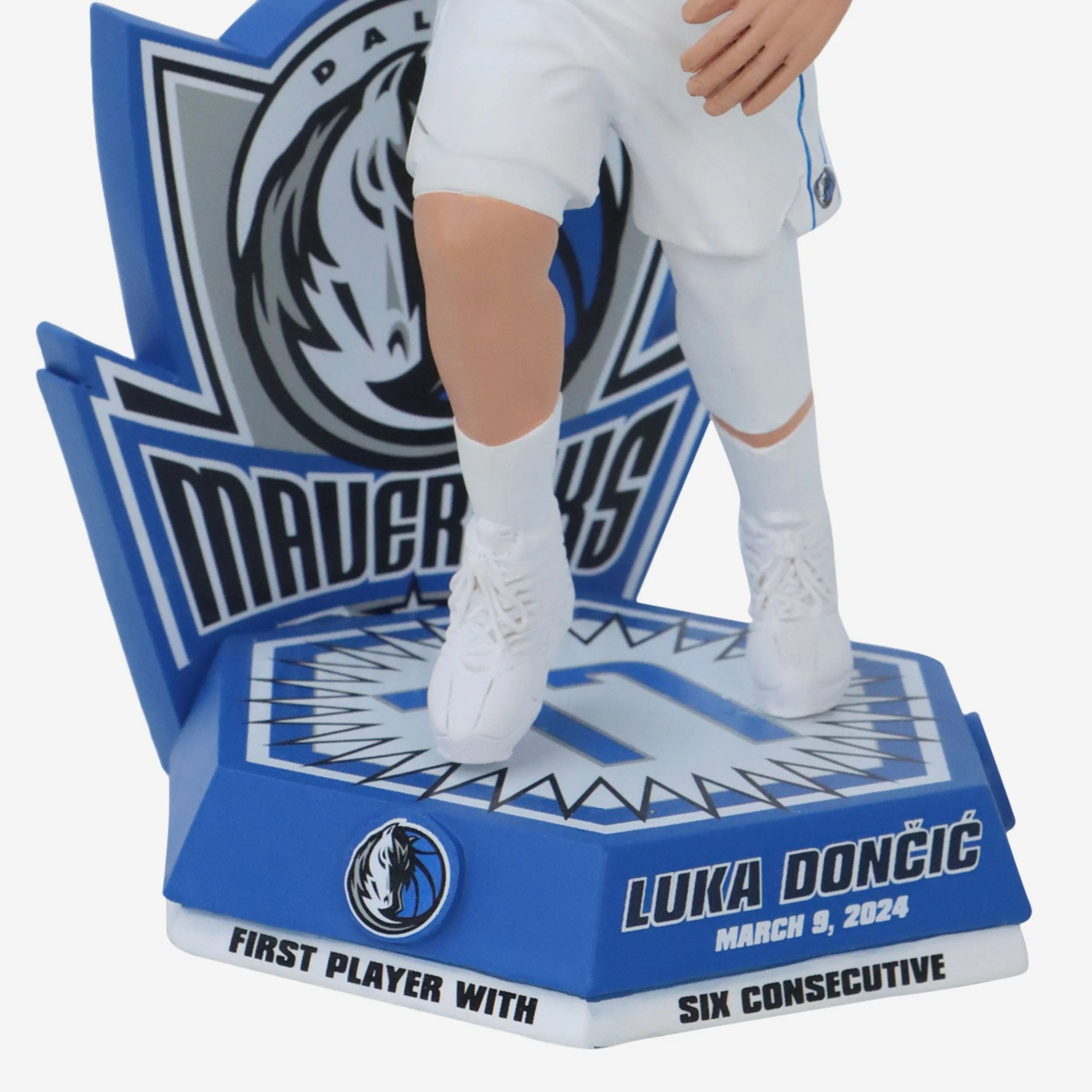 Luka Doncic Dallas Mavericks 30 Point Triple-Doubles Record Bobblehead - Image 3