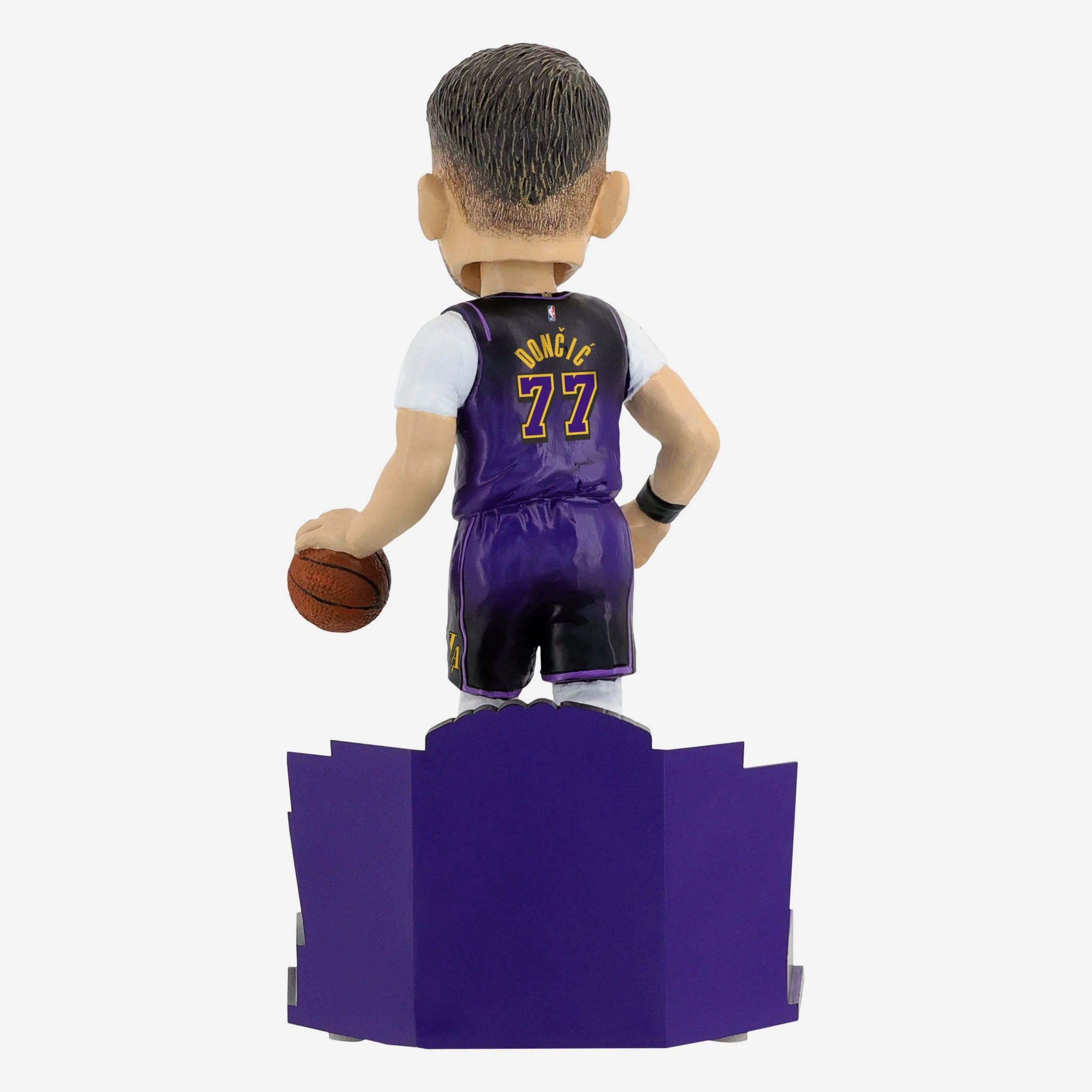 Luka Doncic Los Angeles Lakers 2025 City Jersey Bobblehead - Image 5