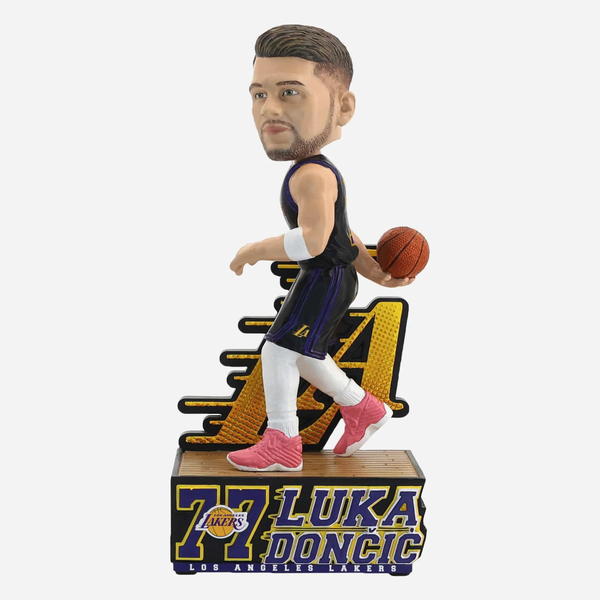Luka Doncic Los Angeles Lakers 2026 City Jersey Bobblehead