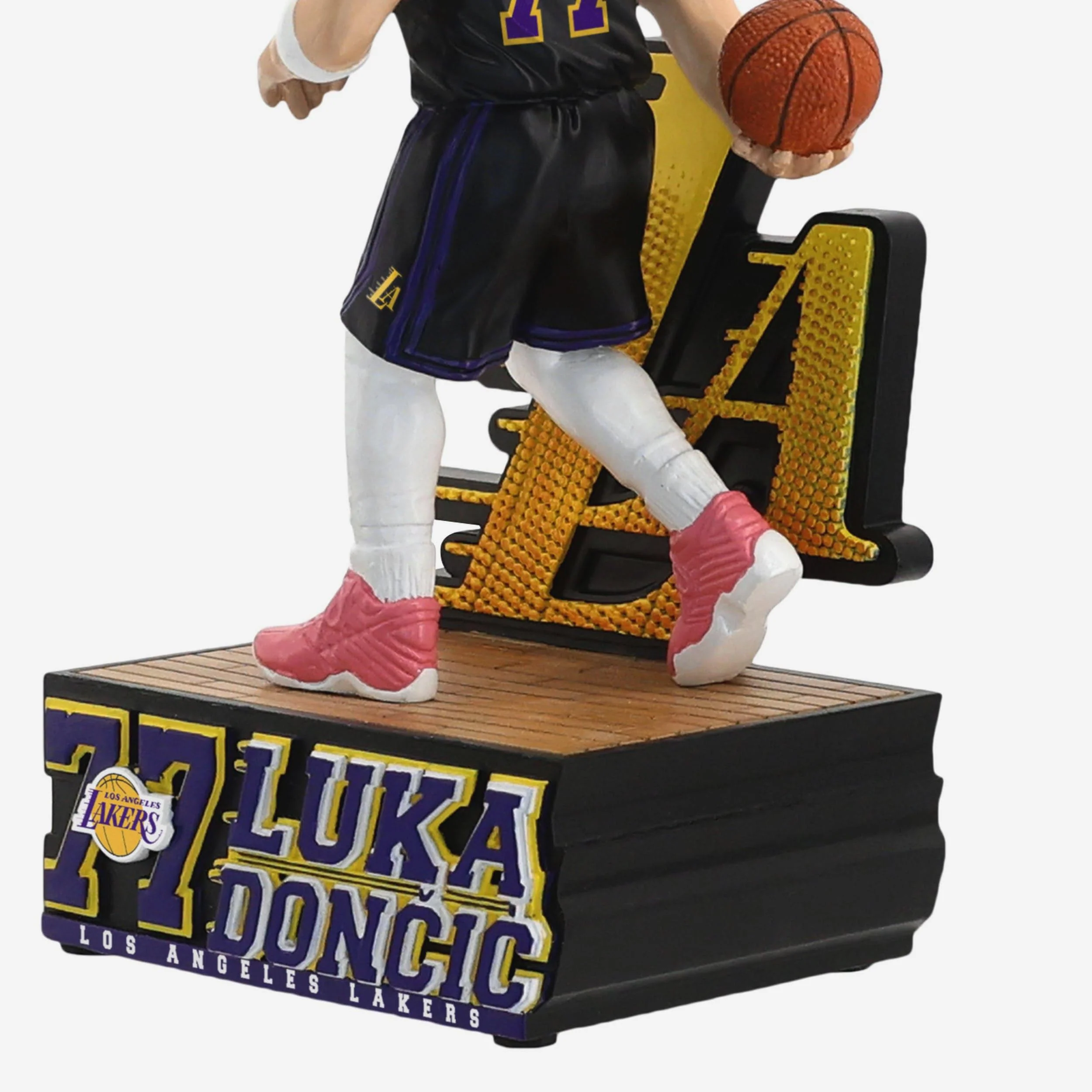 Luka Doncic Los Angeles Lakers 2026 City Jersey Bobblehead - Image 3