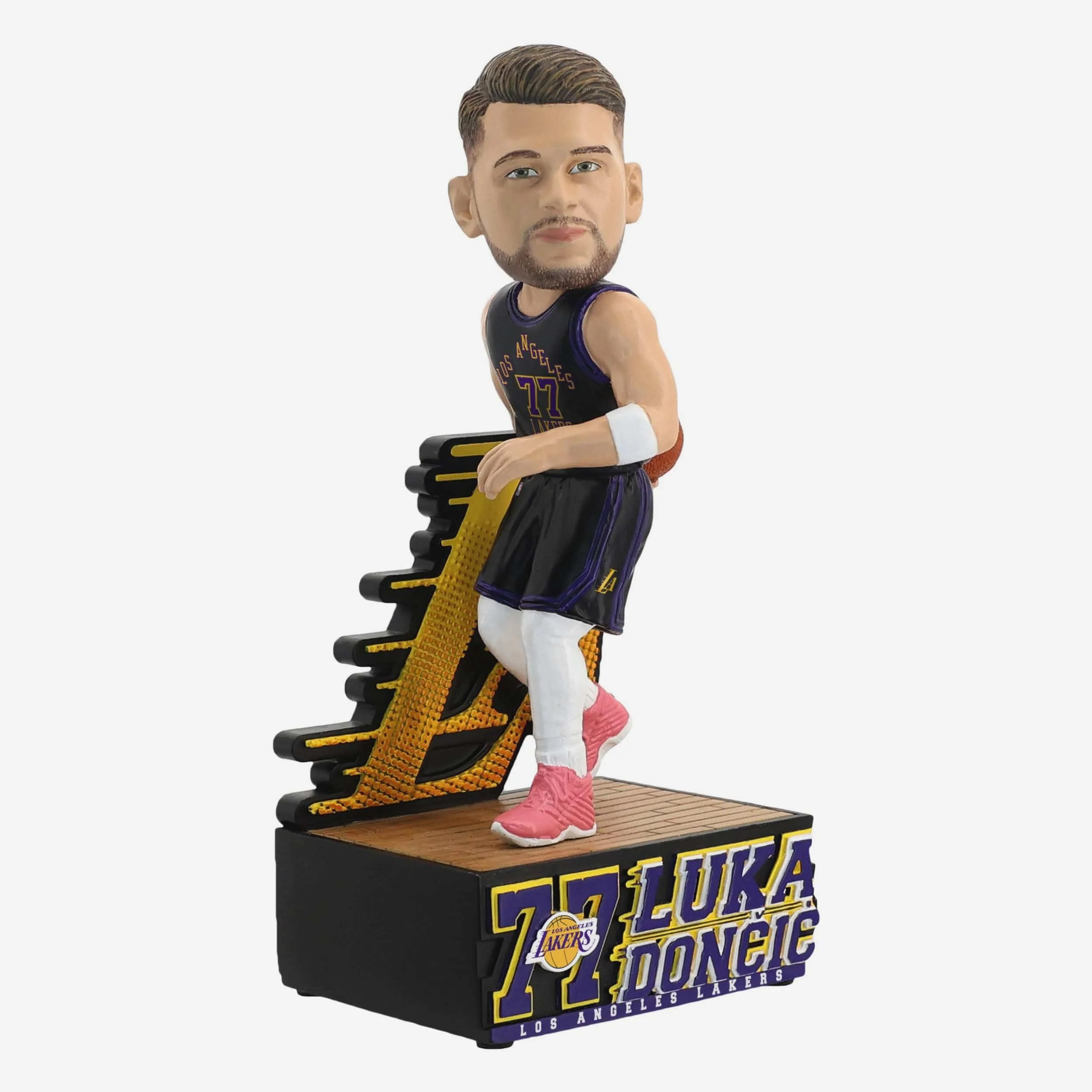 Luka Doncic Los Angeles Lakers 2026 City Jersey Bobblehead - Image 4