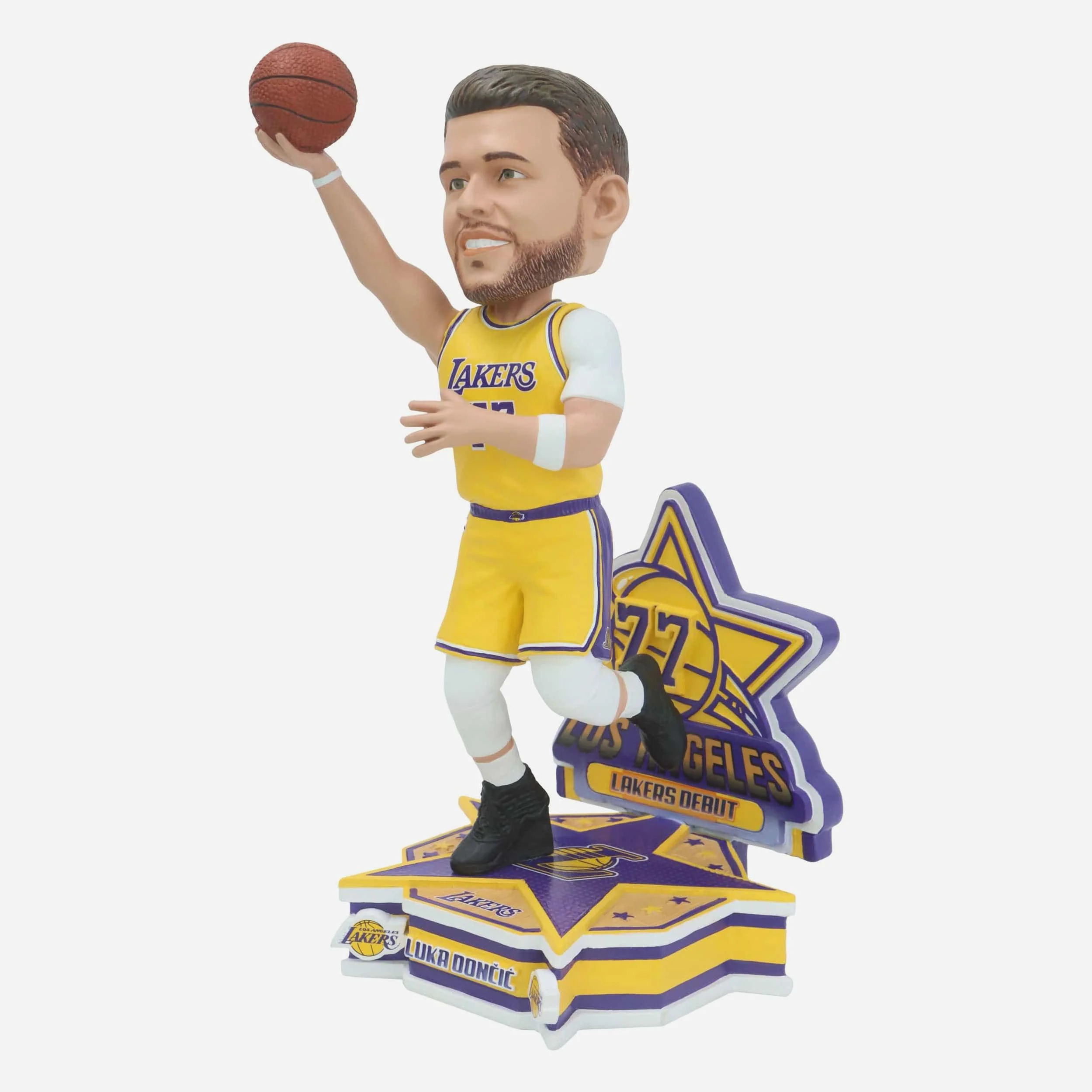 Luka Doncic Los Angeles Lakers Debut Bobblehead - Image 4