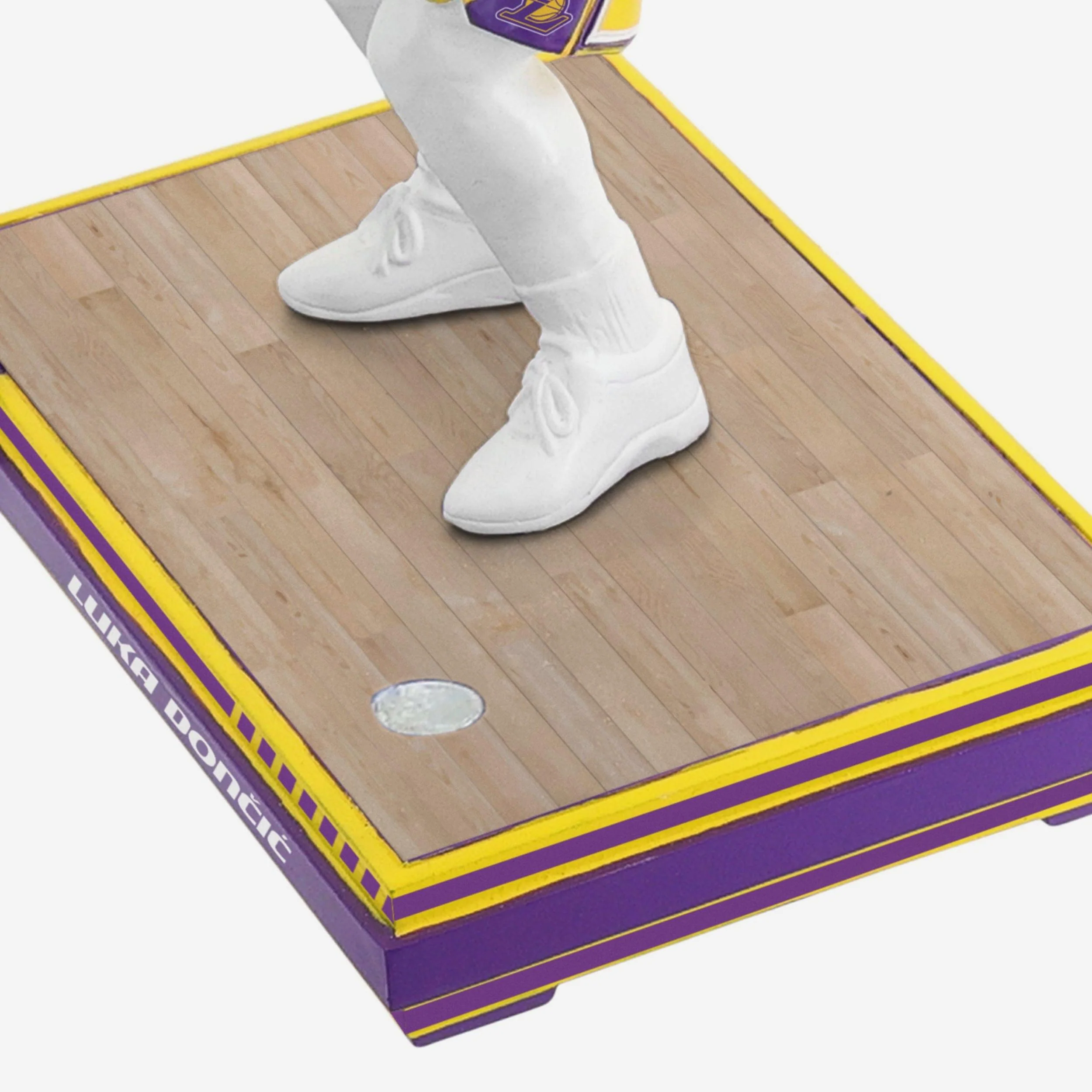 Luka Doncic Los Angeles Lakers Magnetized Bobble Dubblz Bobblehead - Image 4