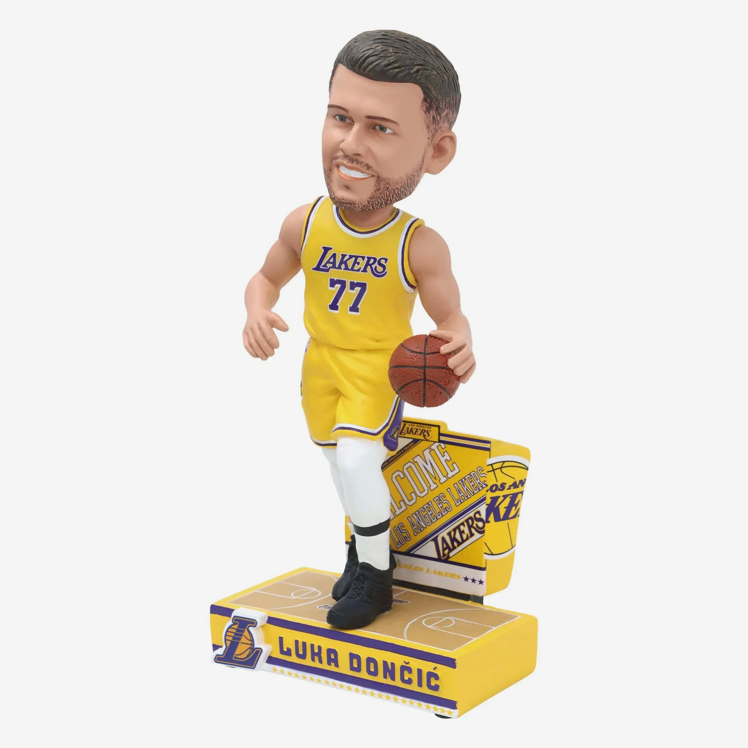 Luka Doncic Los Angeles Lakers Next Stop Bobblehead - Image 4
