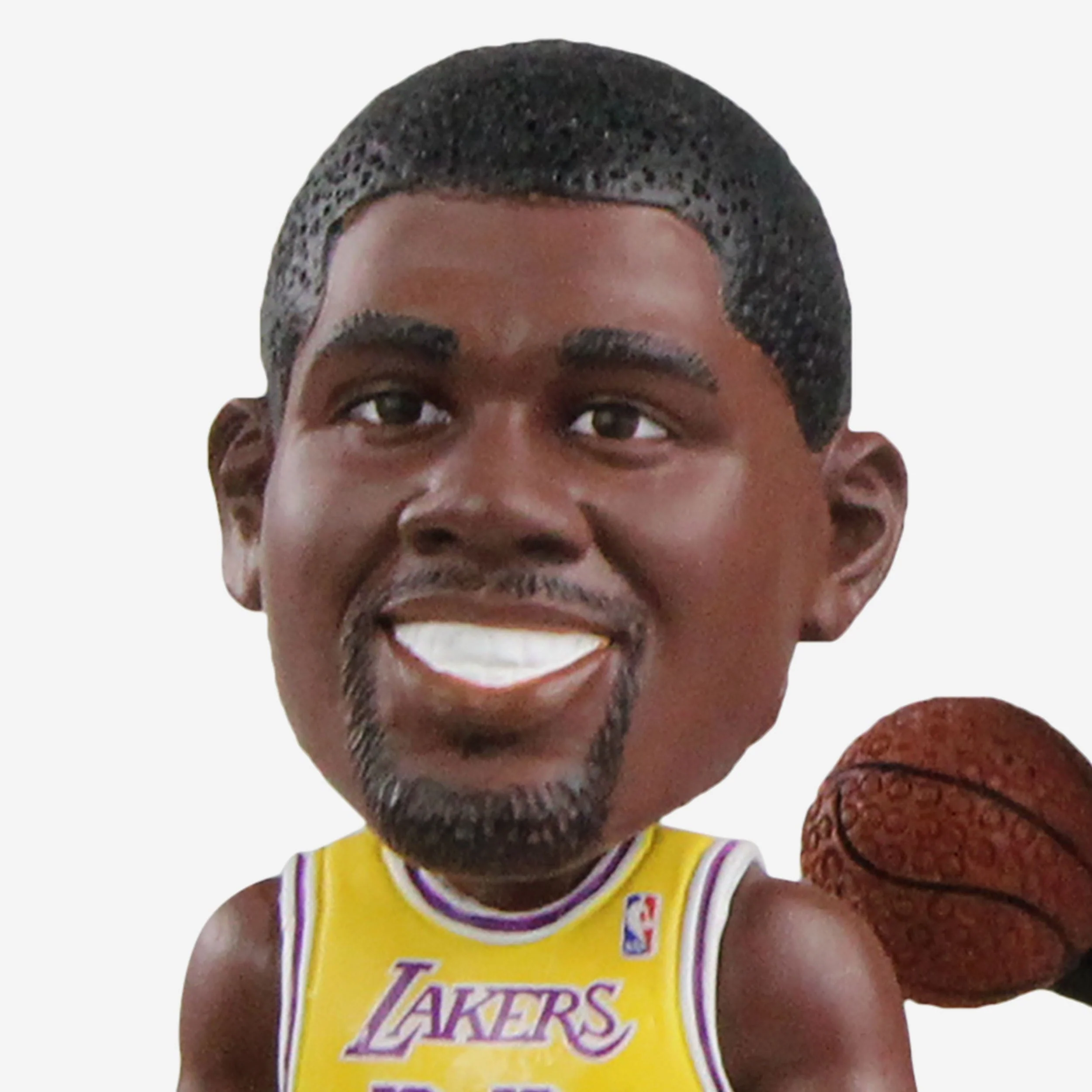 Magic Johnson & LeBron James Los Angeles Lakers Then and Now Bobblehead - Image 2