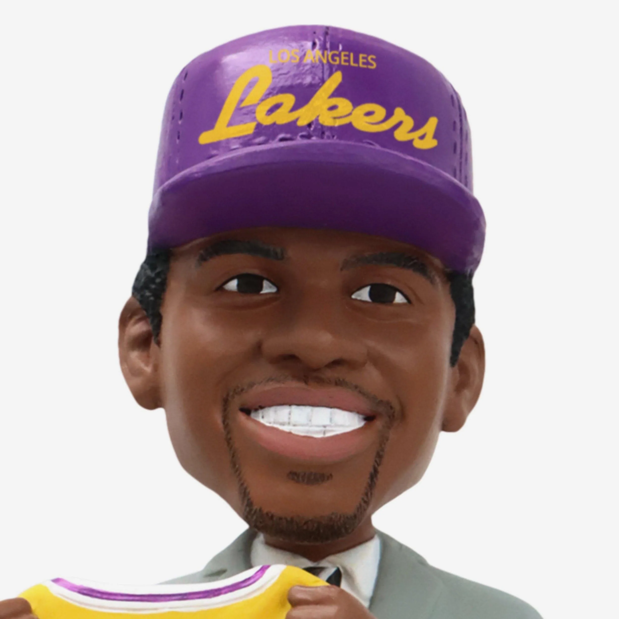 Magic Johnson Los Angeles Lakers 1979 Draft Pick Bobblehead - Image 2