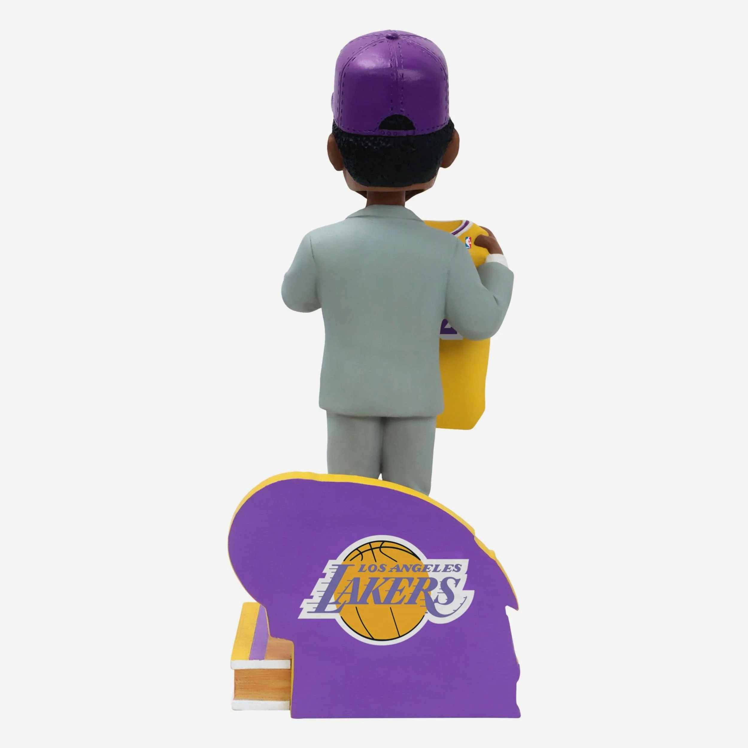 Magic Johnson Los Angeles Lakers 1979 Draft Pick Bobblehead - Image 5