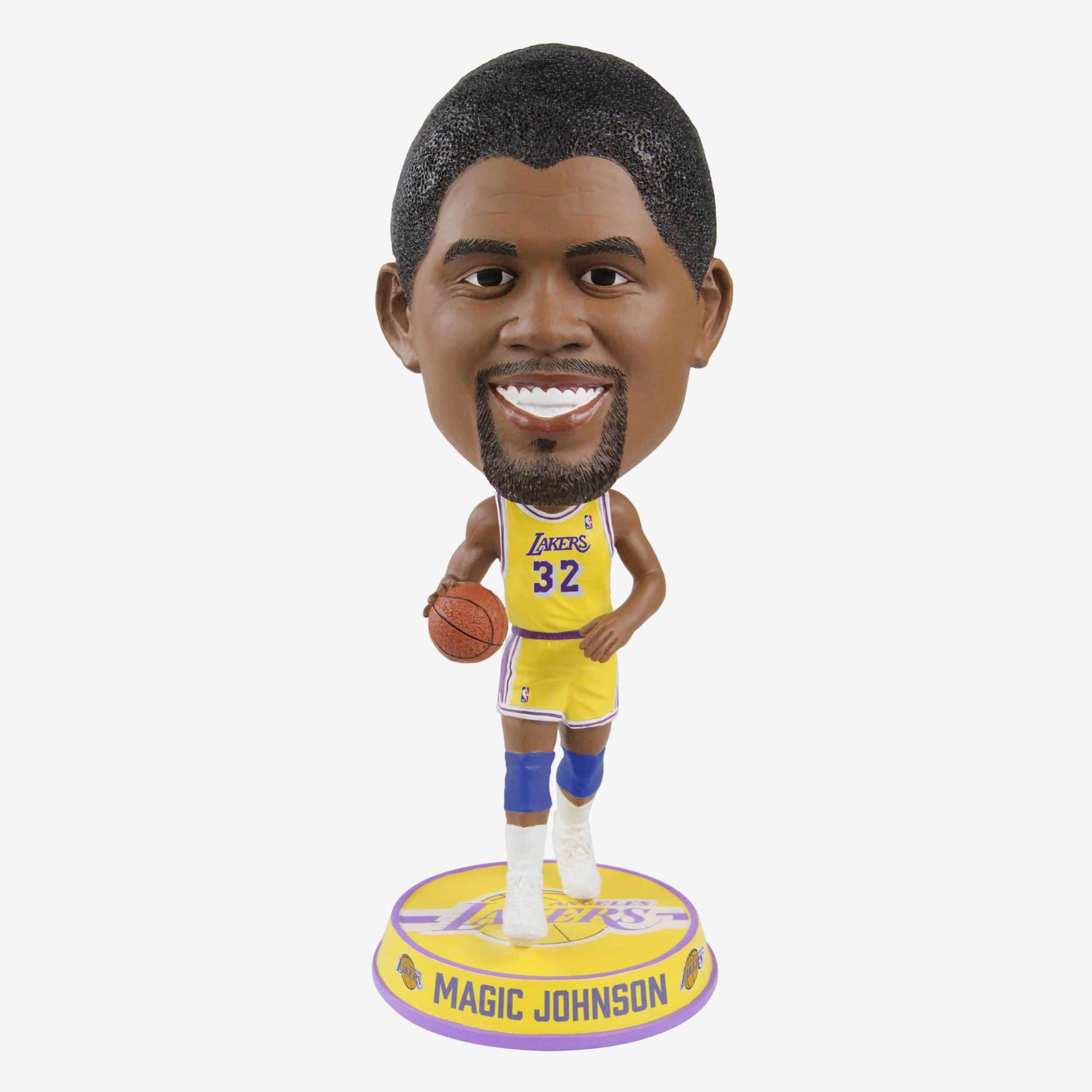 Magic Johnson Los Angeles Lakers Bighead Bobblehead