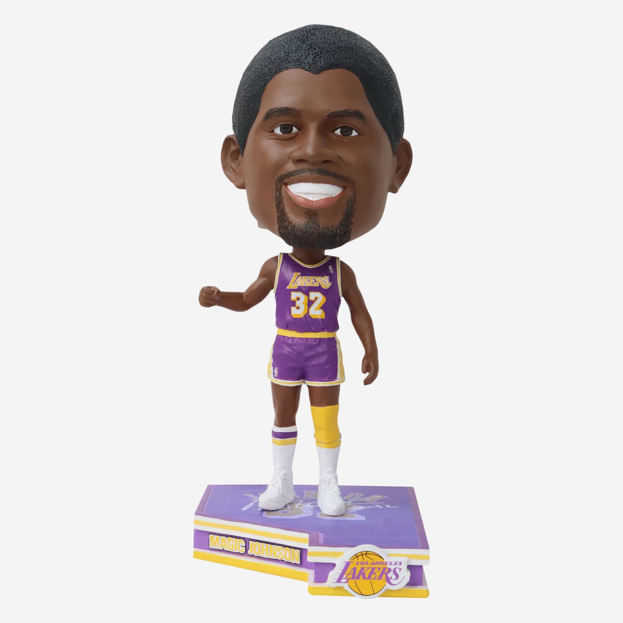 Magic Johnson Los Angeles Lakers Legendary Rivalry Bighead Bobblehead