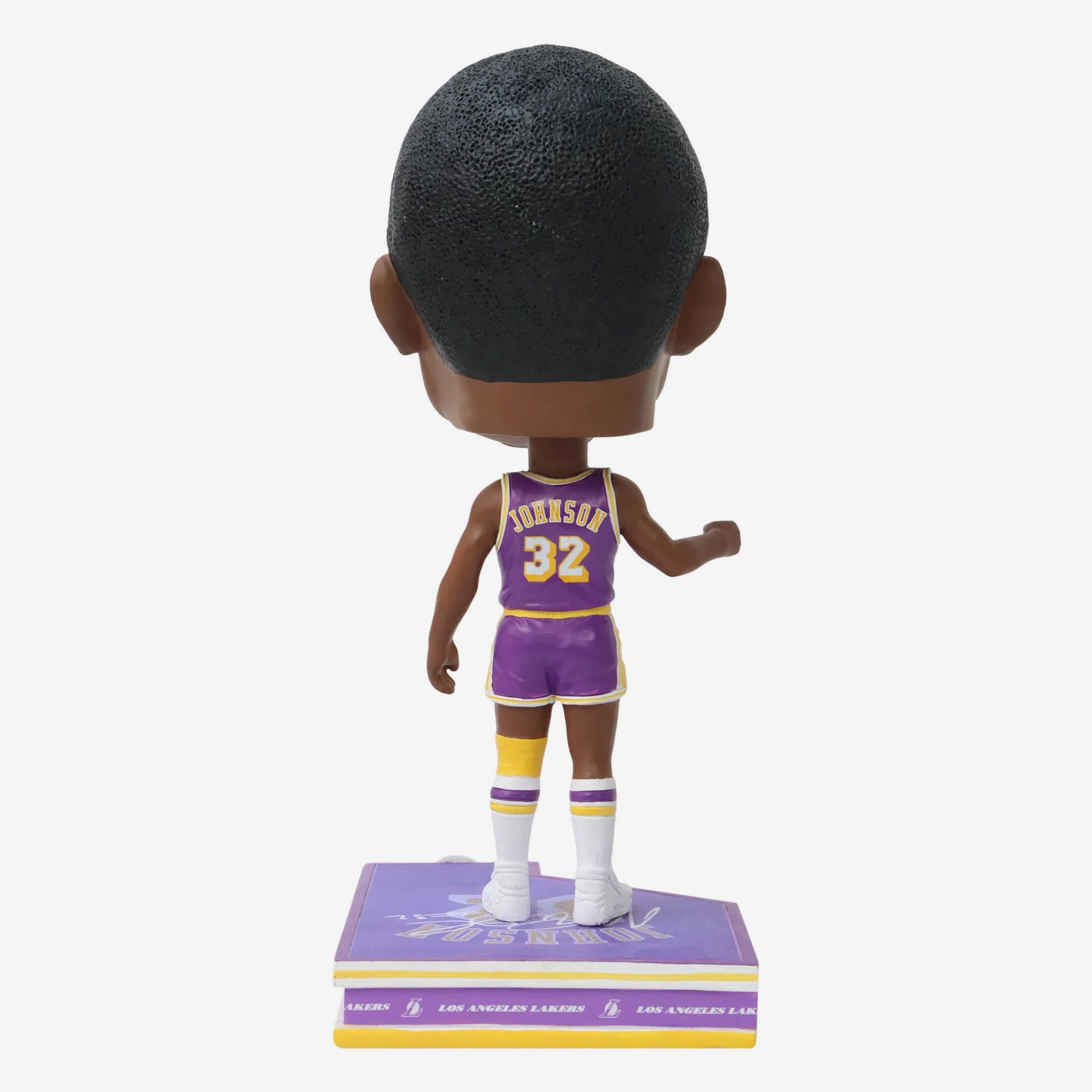 Magic Johnson Los Angeles Lakers Legendary Rivalry Bighead Bobblehead - Image 5