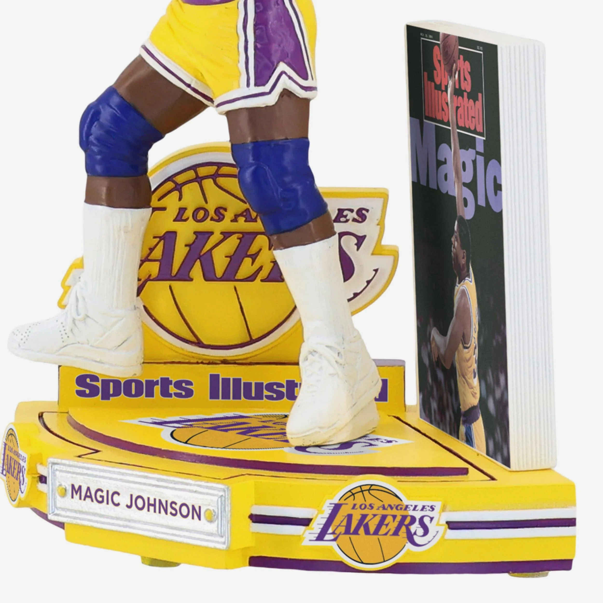 Magic Johnson Los Angeles Lakers Magic Sports Illustrated Cover Bobblehead - Image 3