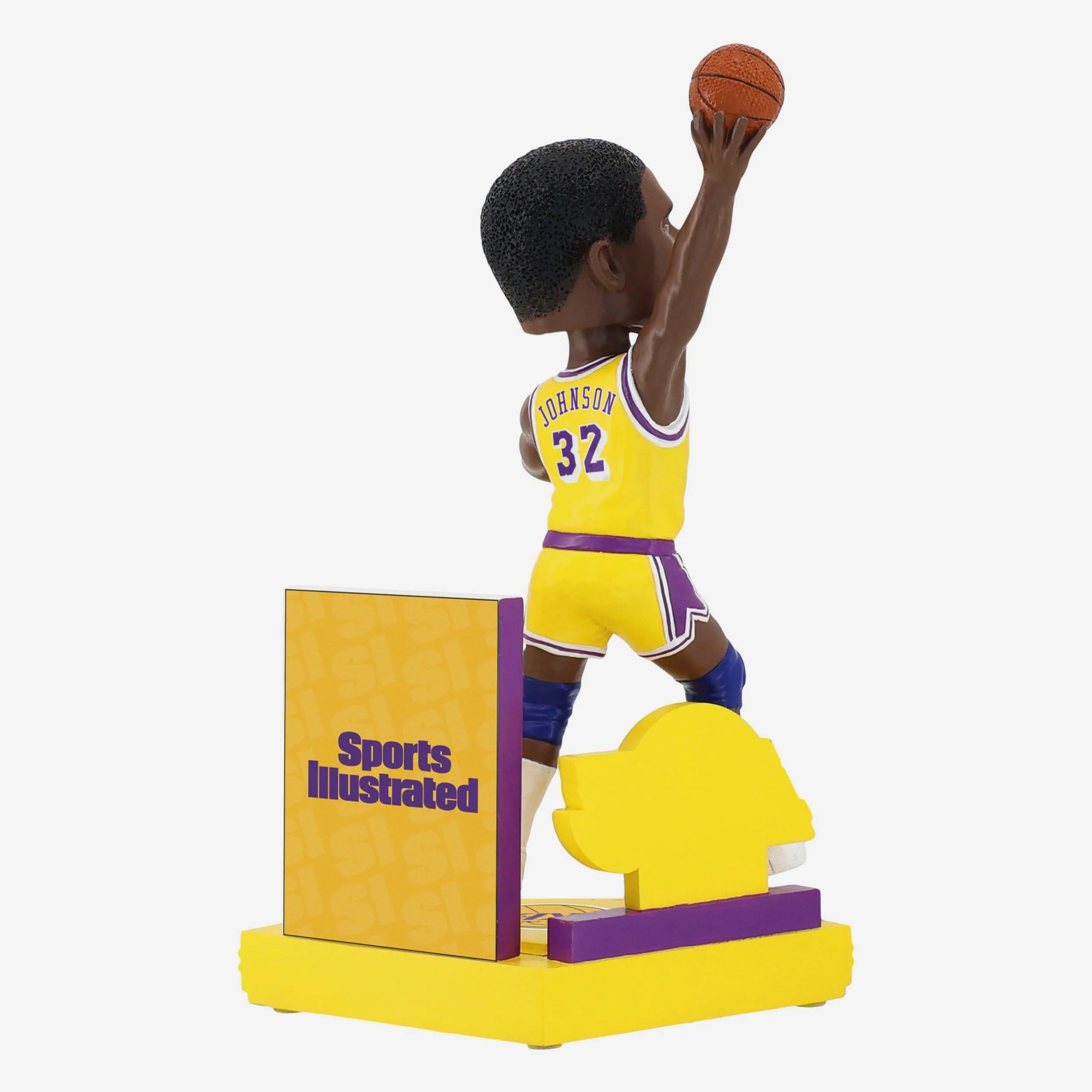 Magic Johnson Los Angeles Lakers Magic Sports Illustrated Cover Bobblehead - Image 6