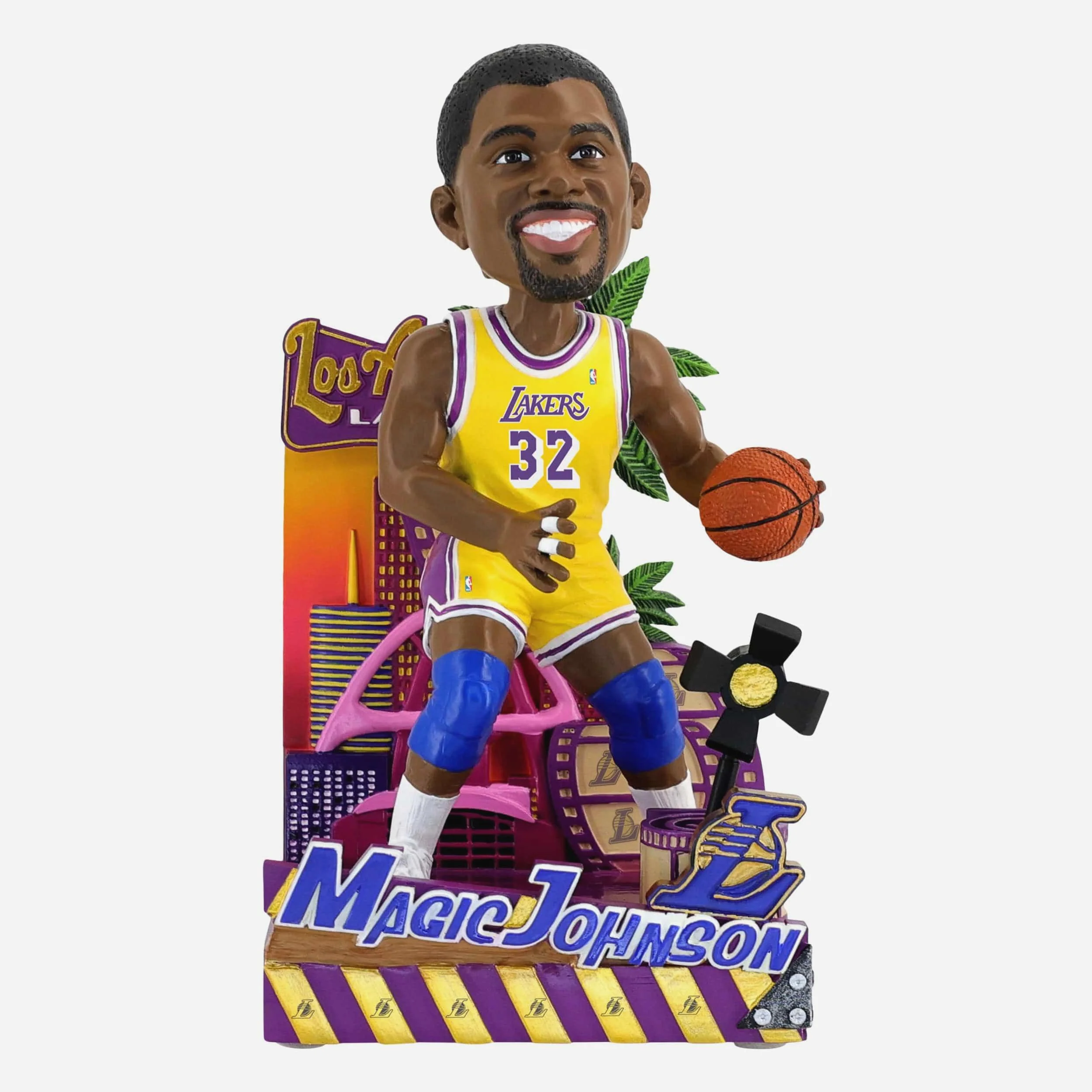 Magic Johnson Los Angeles Lakers Tinseltown Bobblehead