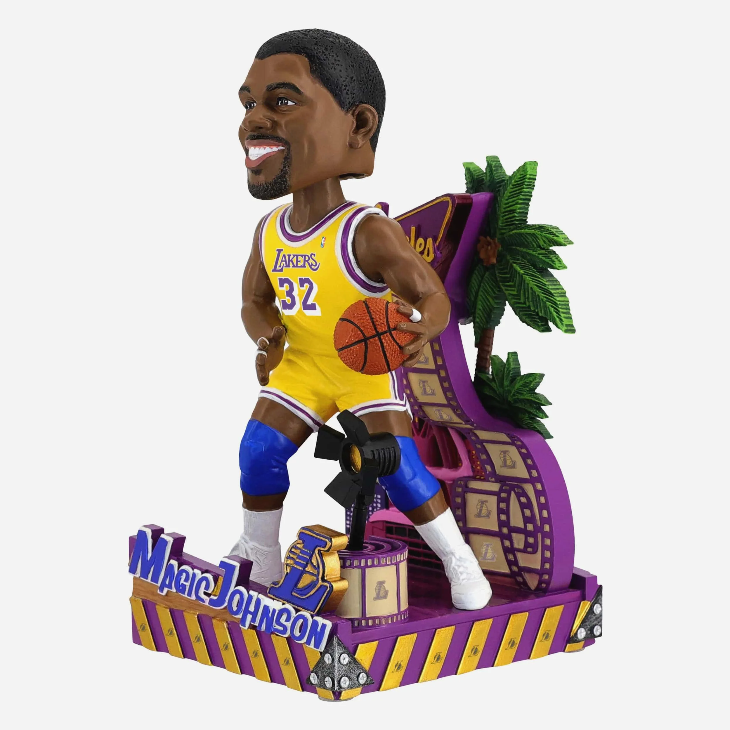 Magic Johnson Los Angeles Lakers Tinseltown Bobblehead - Image 4