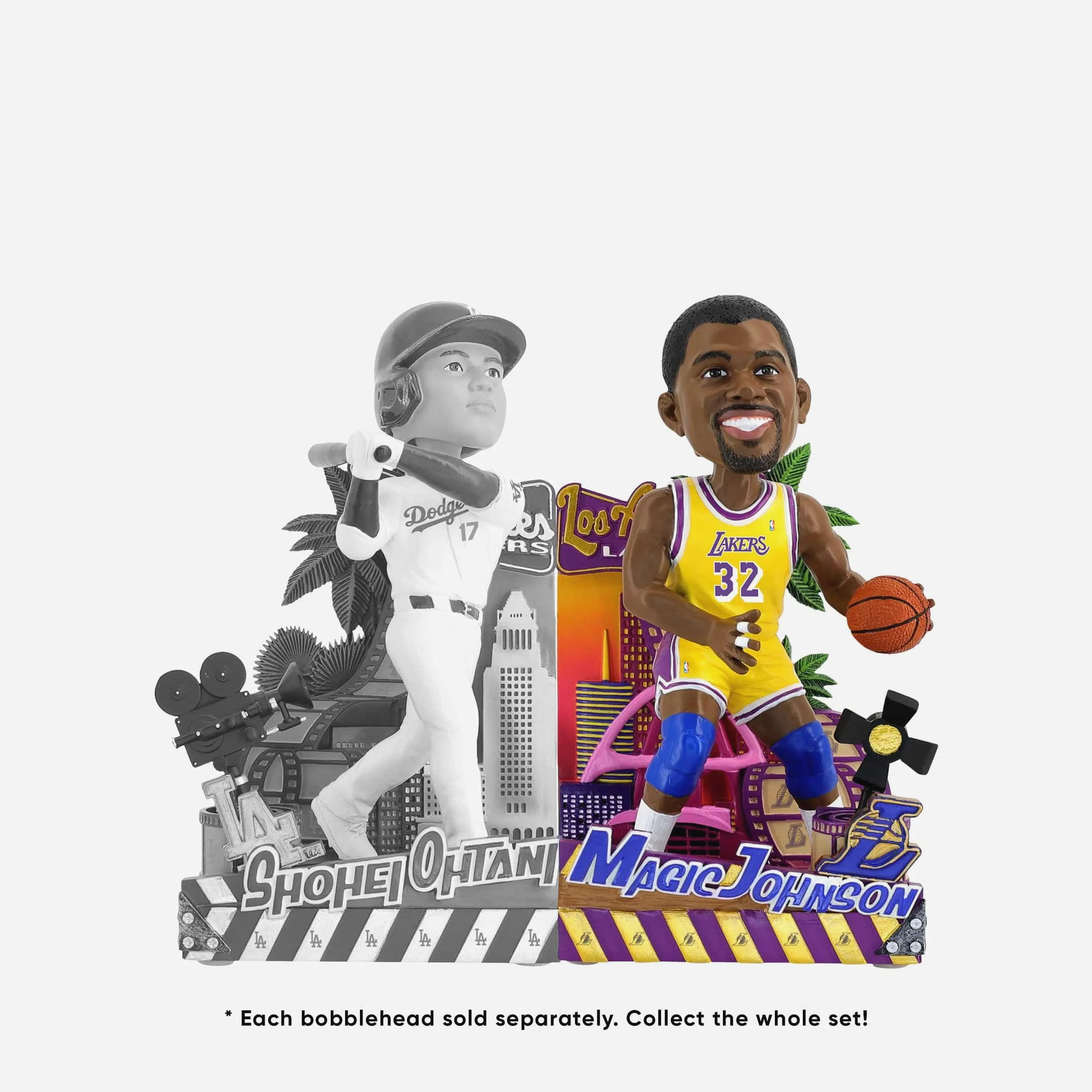 Magic Johnson Los Angeles Lakers Tinseltown Bobblehead - Image 6