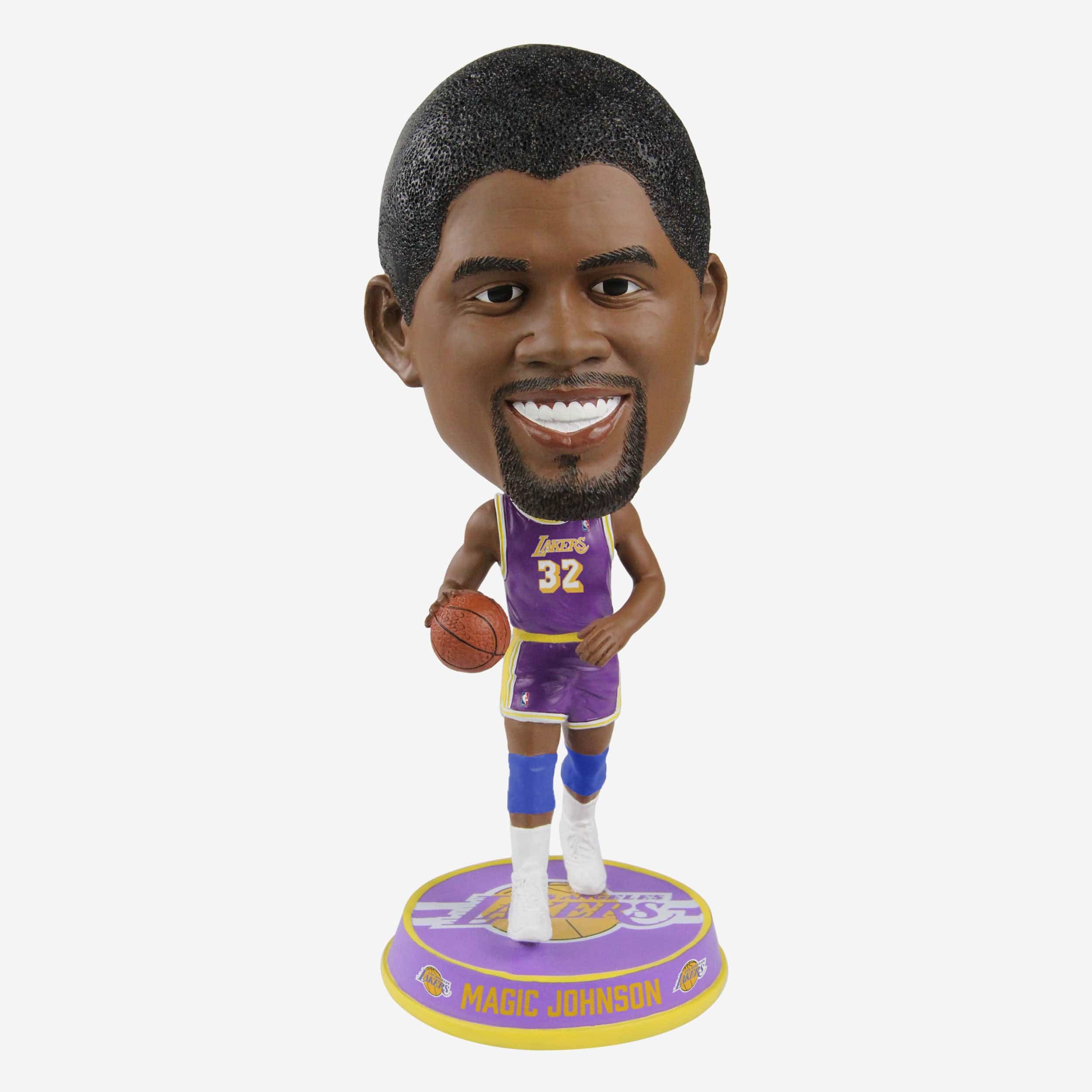 Magic Johnson Los Angeles Lakers Variant Bighead Bobblehead