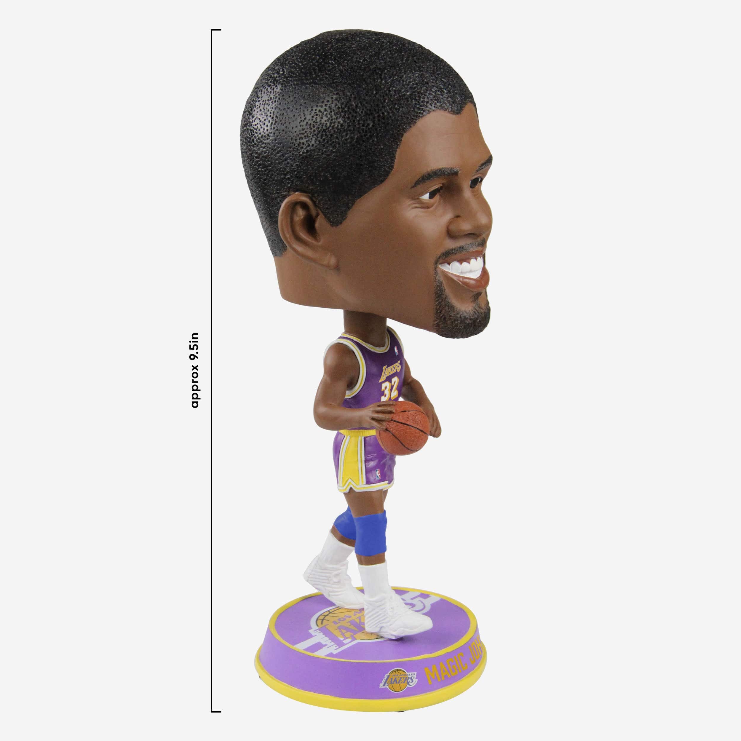 Magic Johnson Los Angeles Lakers Variant Bighead Bobblehead - Image 4