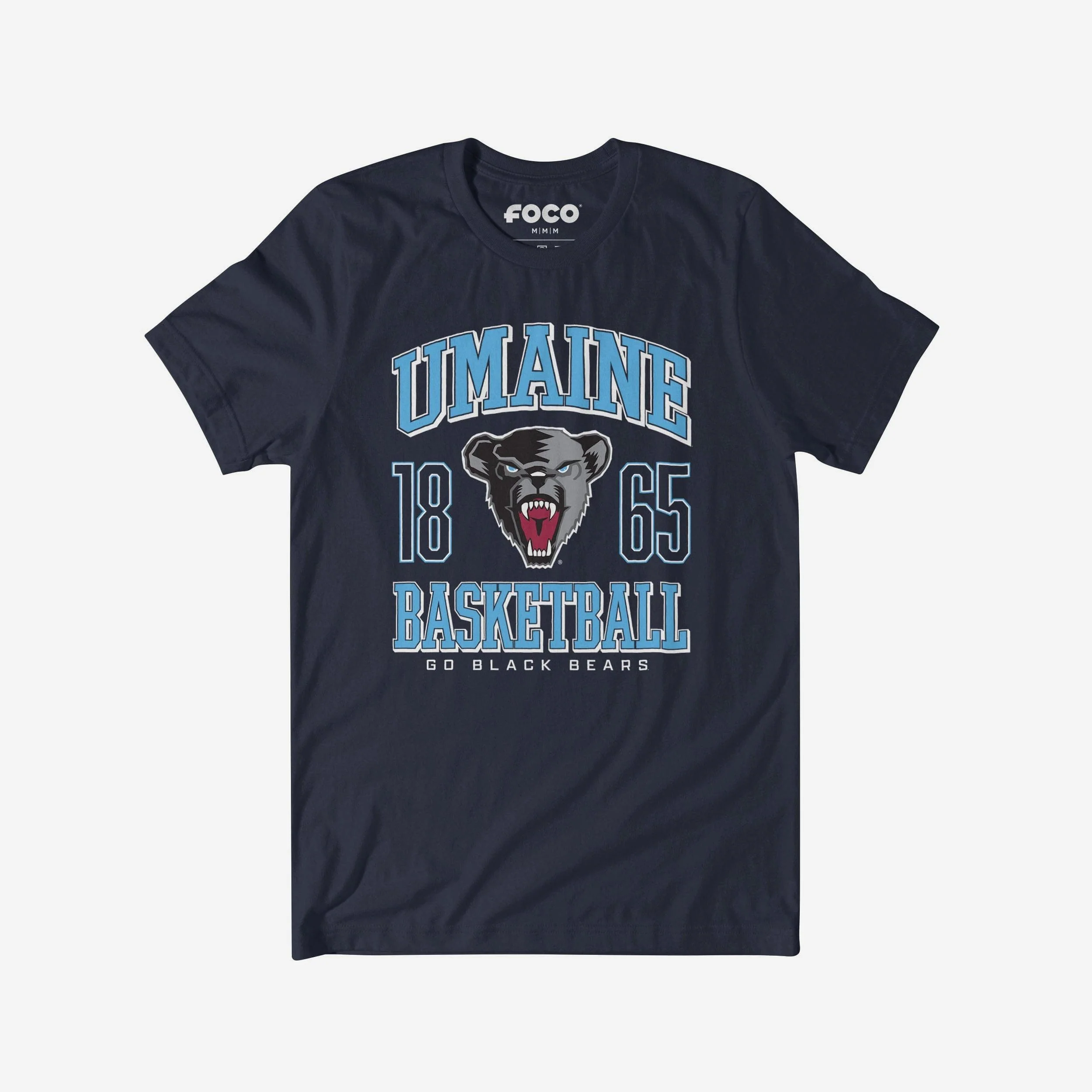 Maine Black Bears Basketball T-Shirt