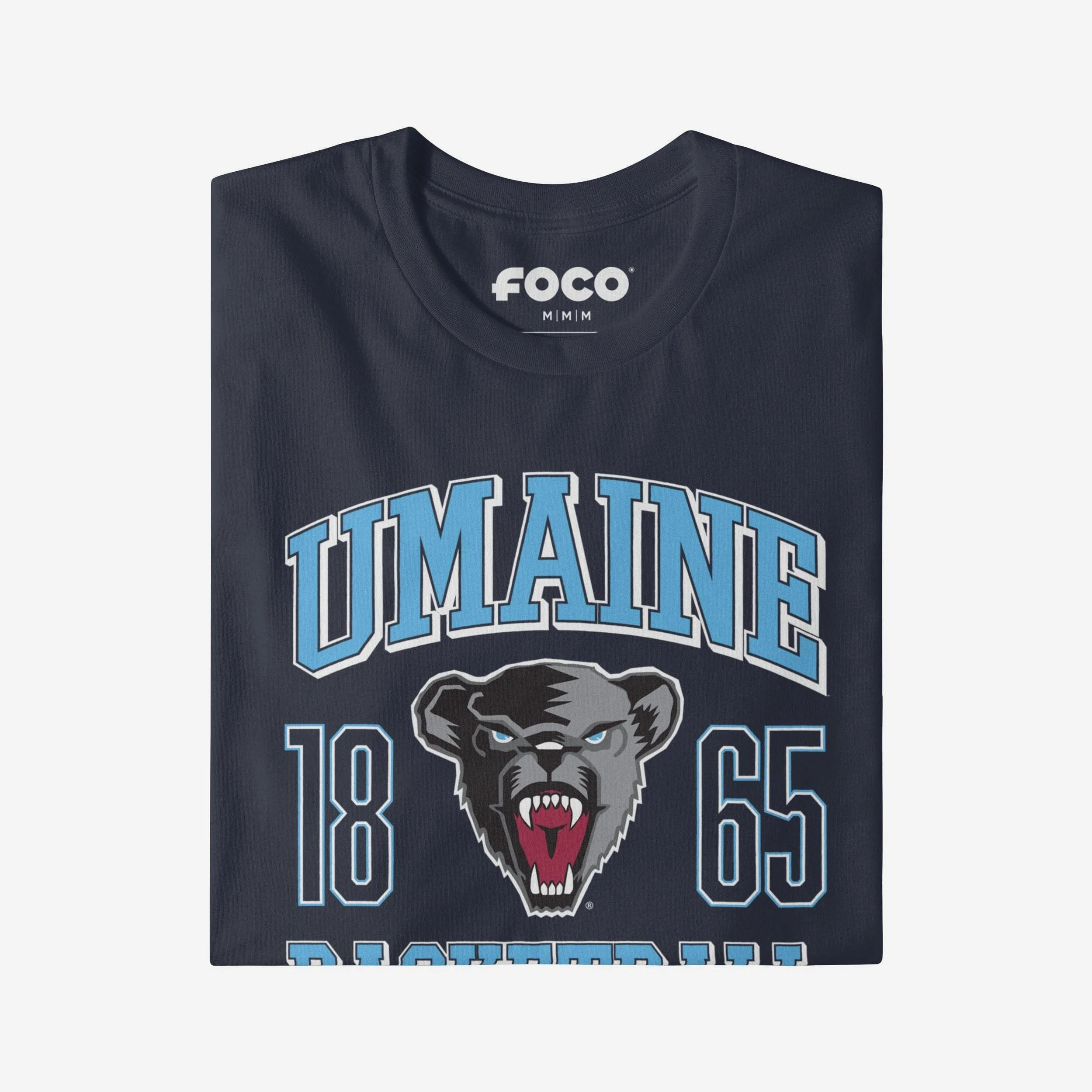 Maine Black Bears Basketball T-Shirt - Image 3