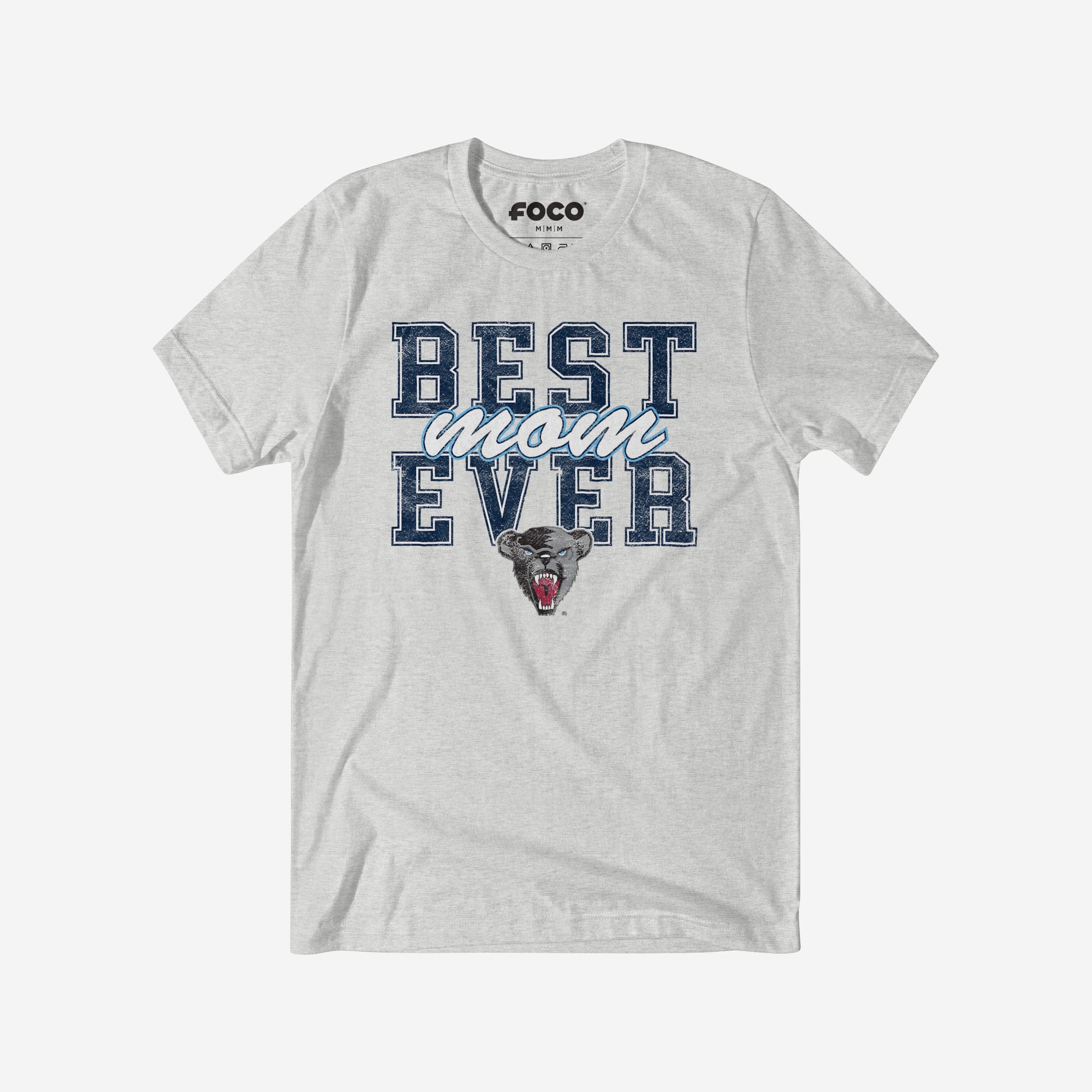 Maine Black Bears Best Mom Ever Stacked T-Shirt