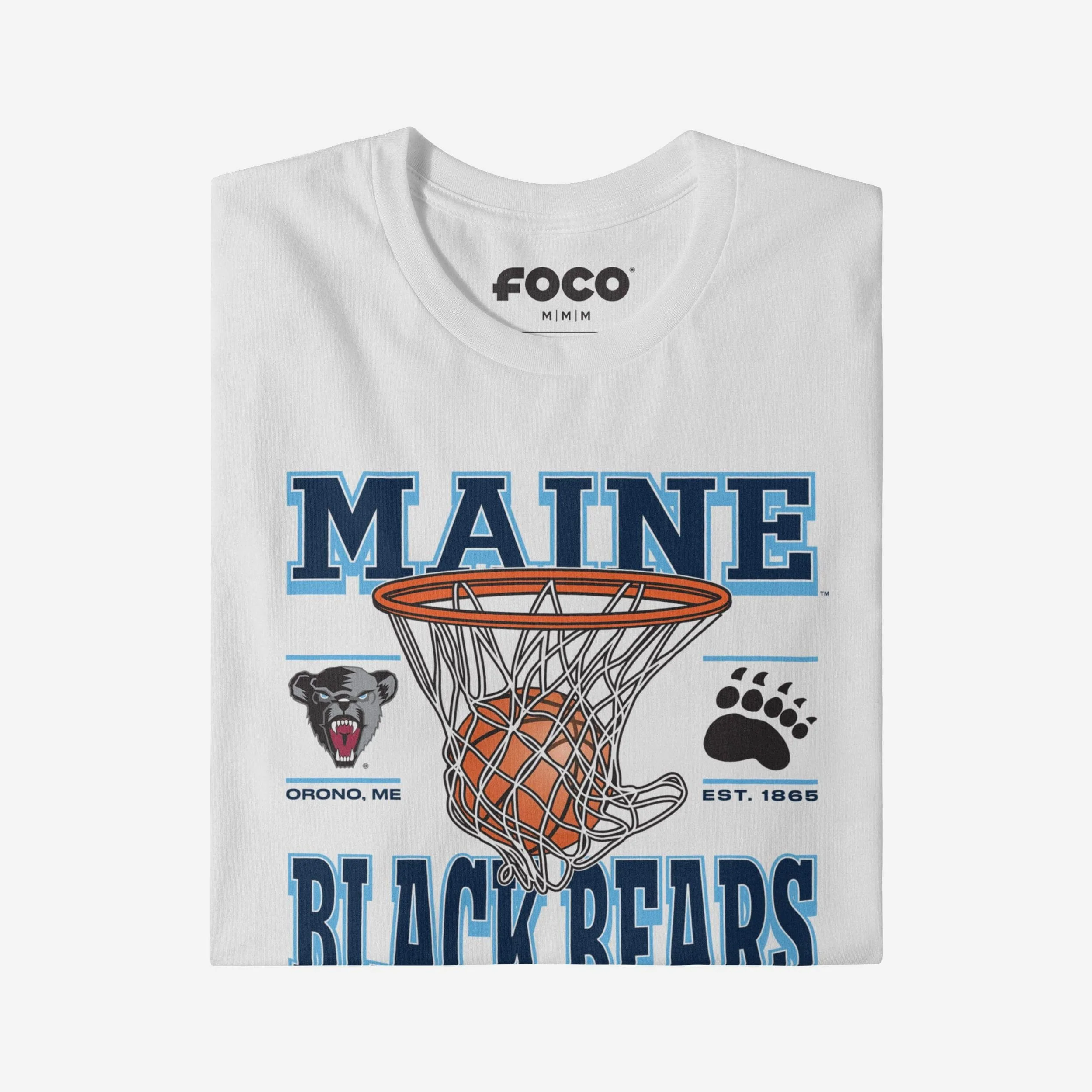 Maine Black Bears Game Time T-Shirt - Image 3