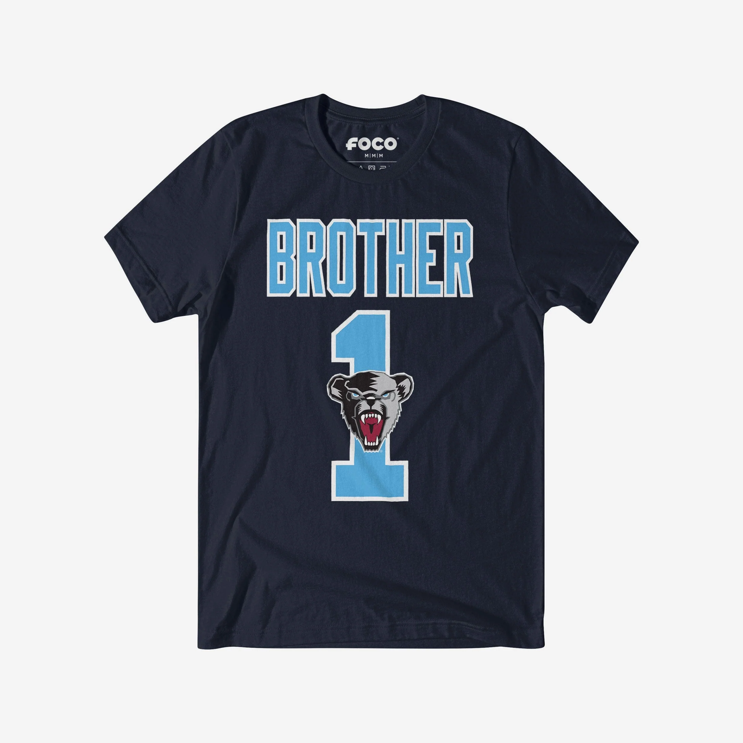 Maine Black Bears Number 1 Bro T-Shirt