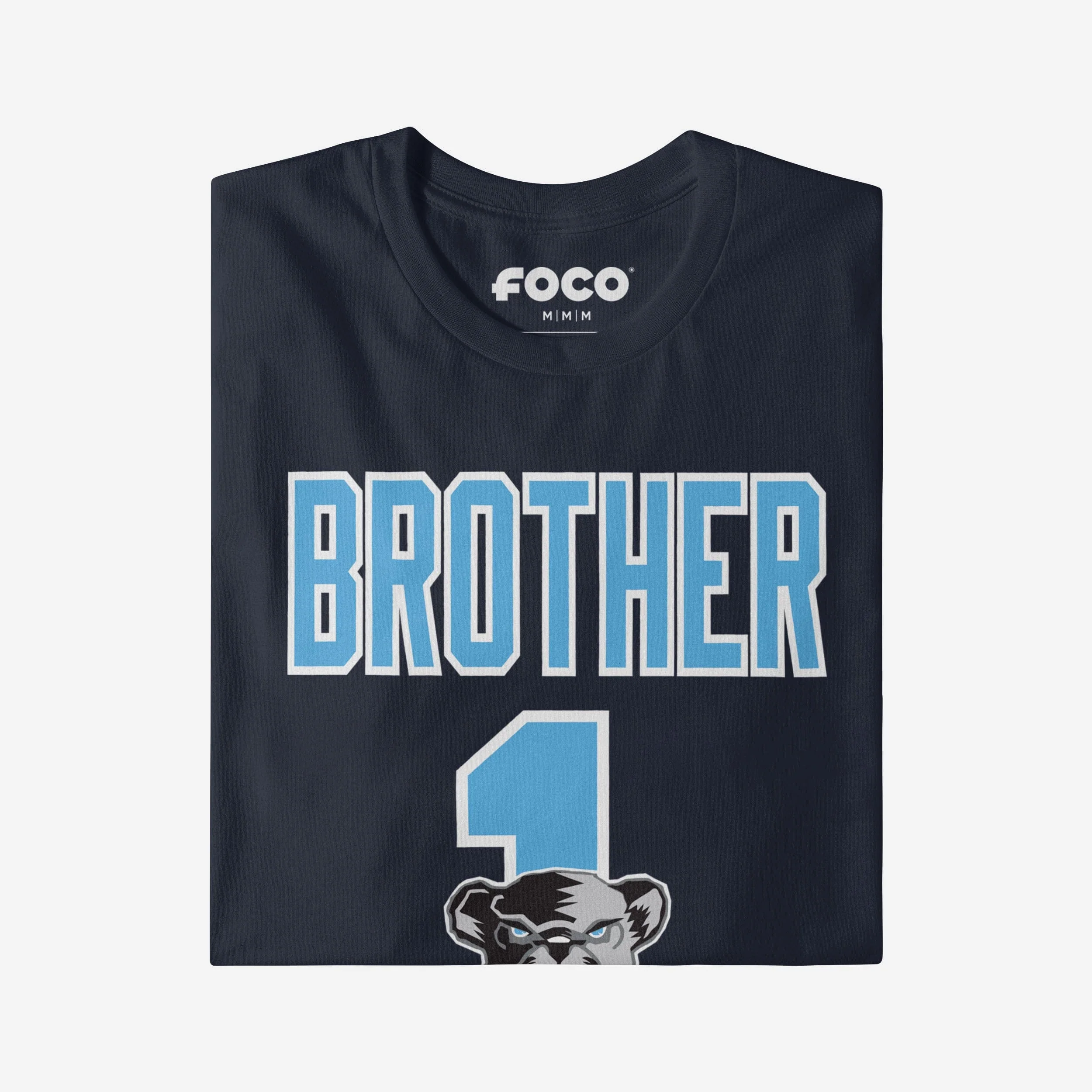 Maine Black Bears Number 1 Bro T-Shirt - Image 3
