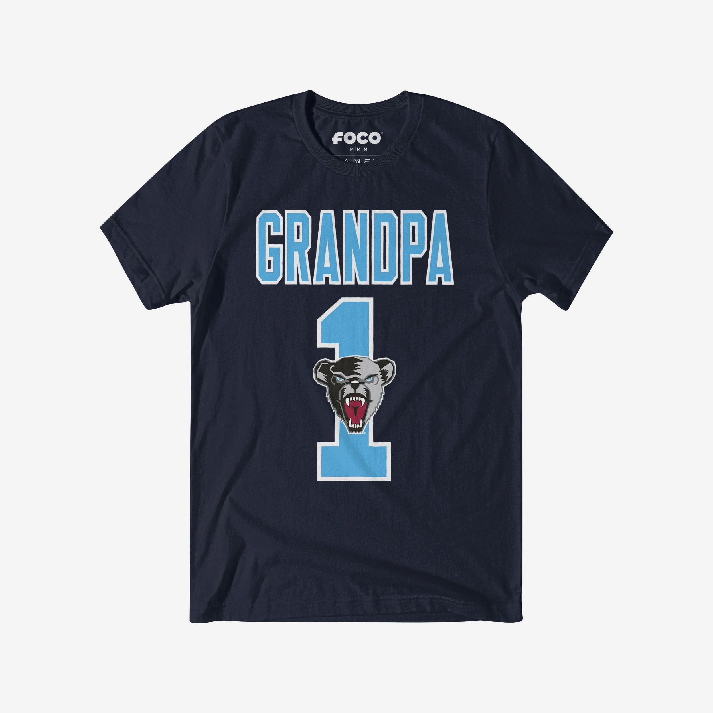 Maine Black Bears Number 1 Grandpa T-Shirt