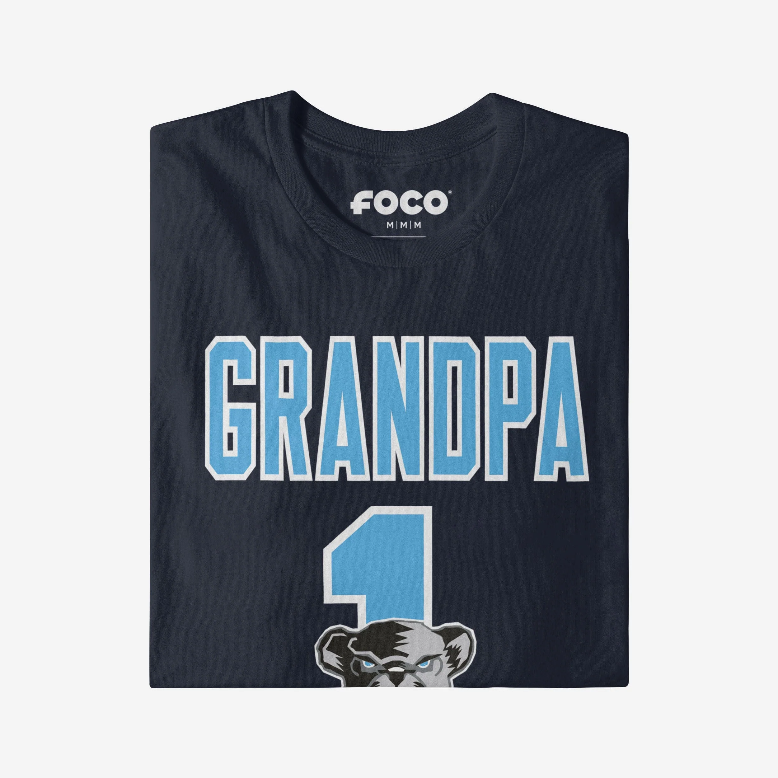 Maine Black Bears Number 1 Grandpa T-Shirt - Image 3