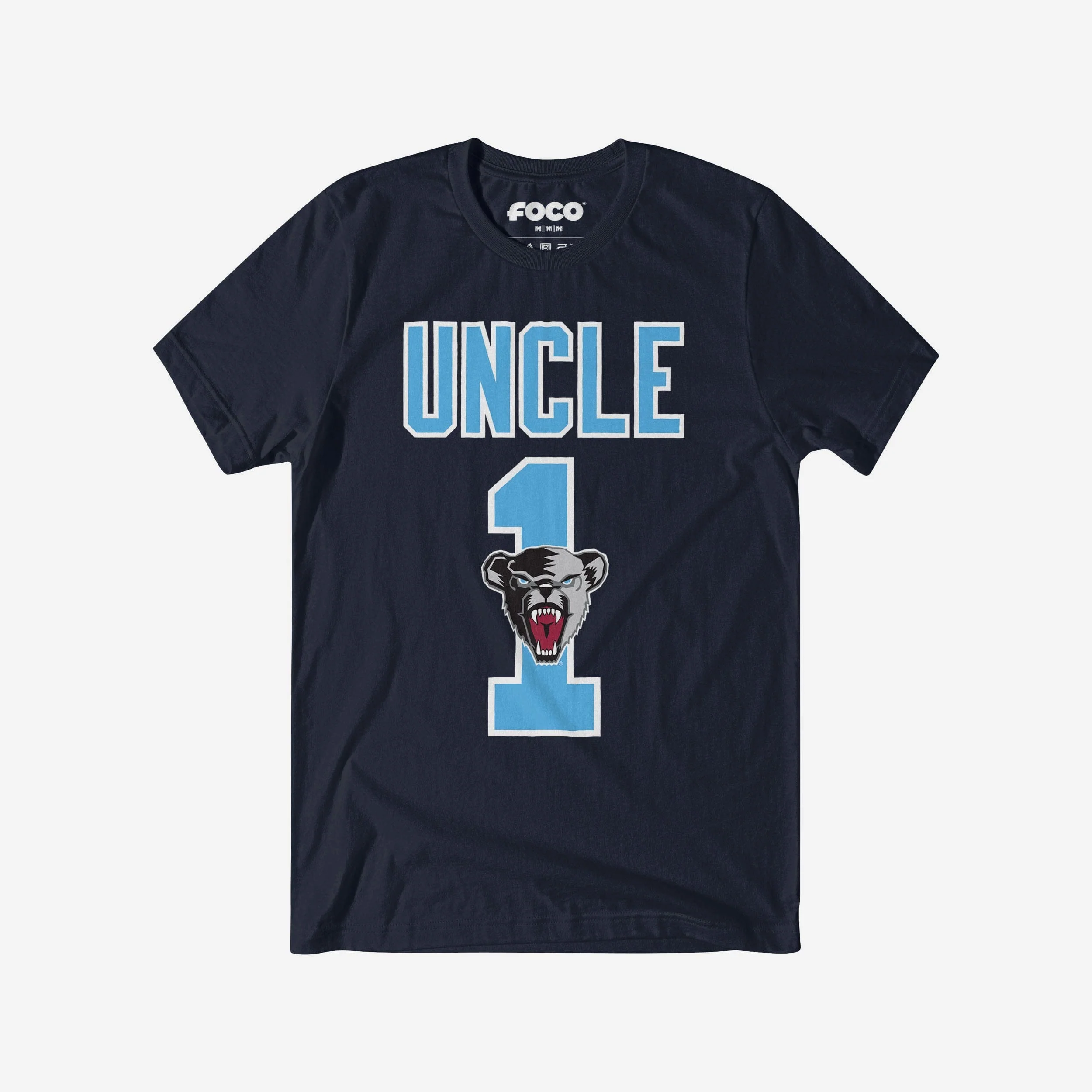 Maine Black Bears Number 1 Uncle T-Shirt