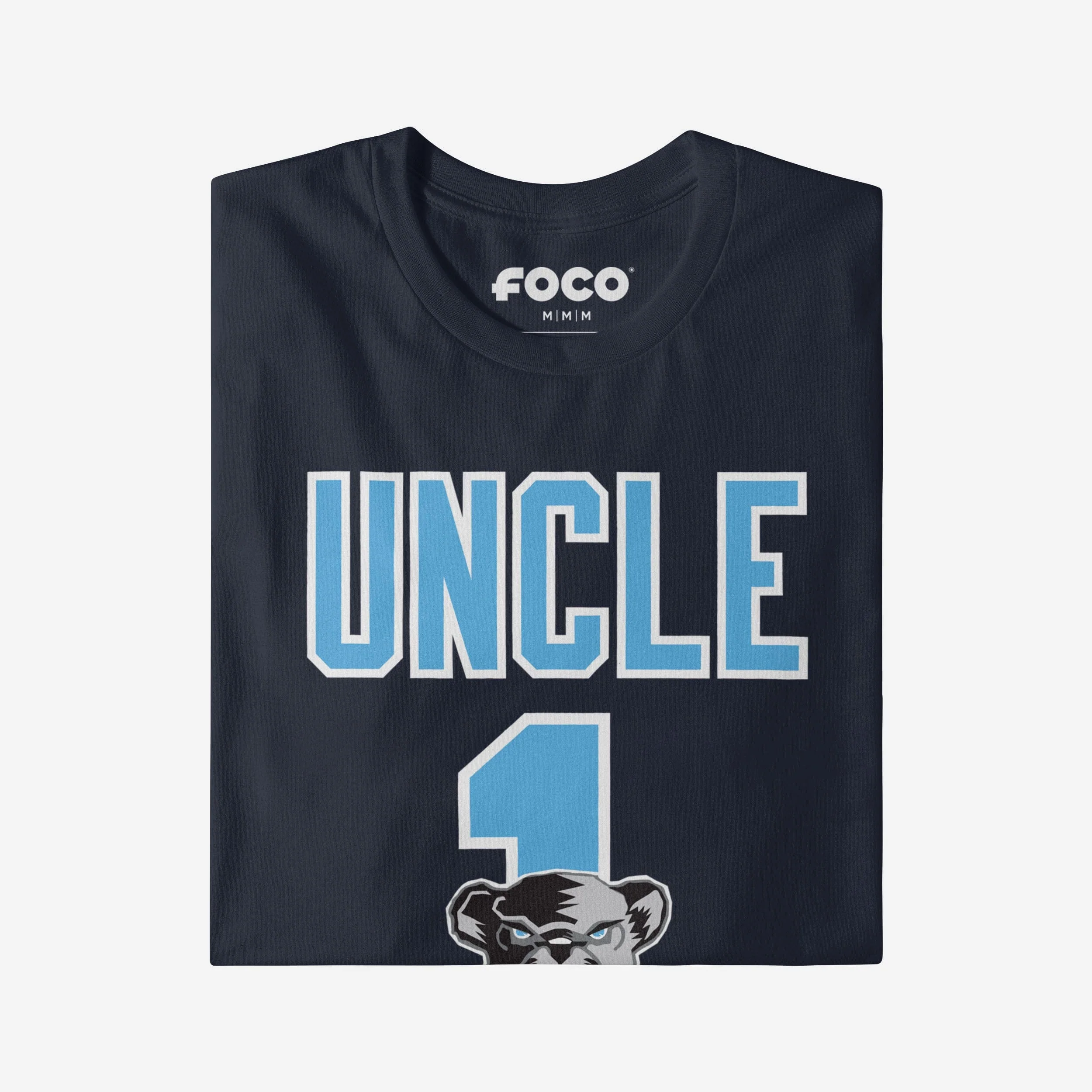 Maine Black Bears Number 1 Uncle T-Shirt - Image 3