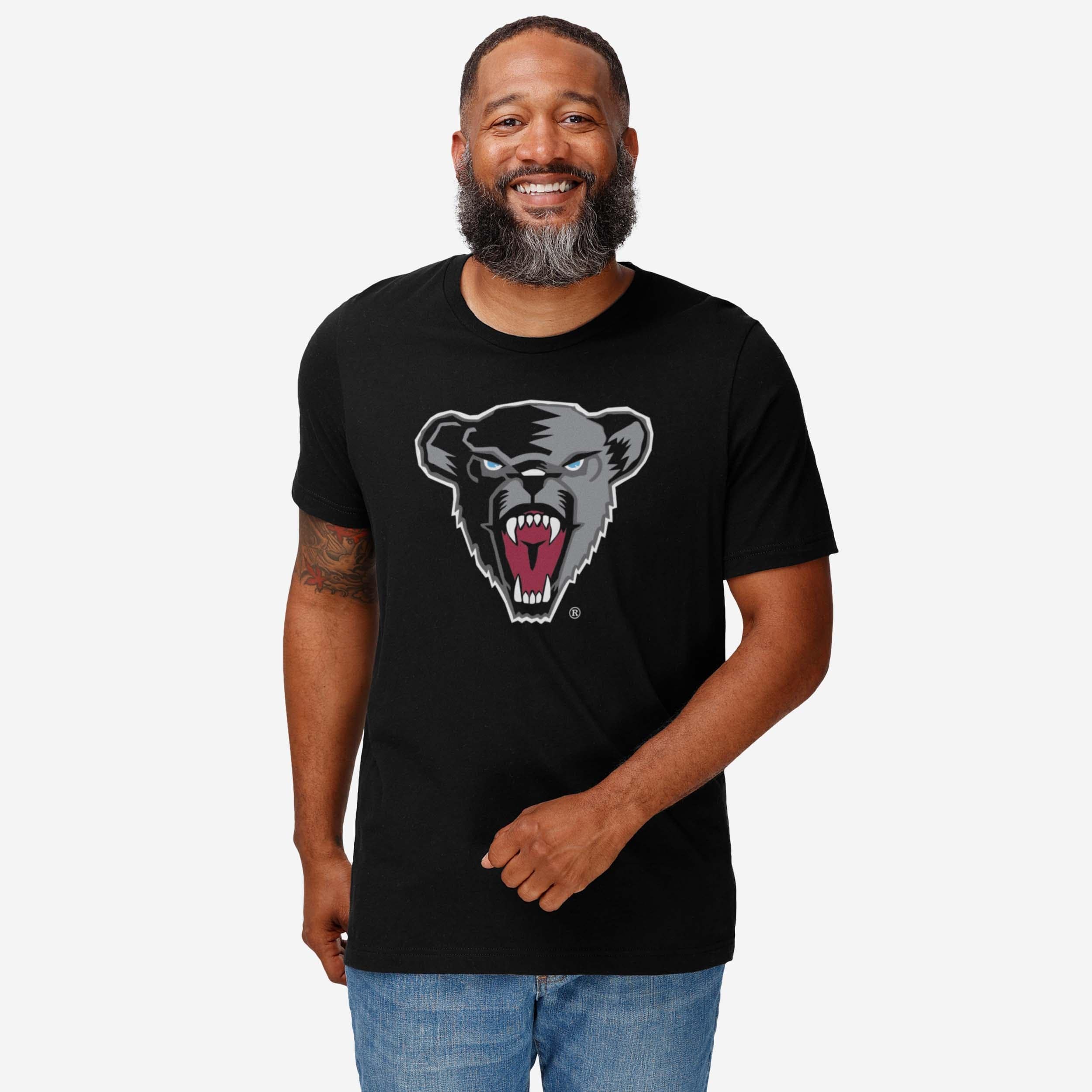 Maine Black Bears Primary Logo T-Shirt - Image 10