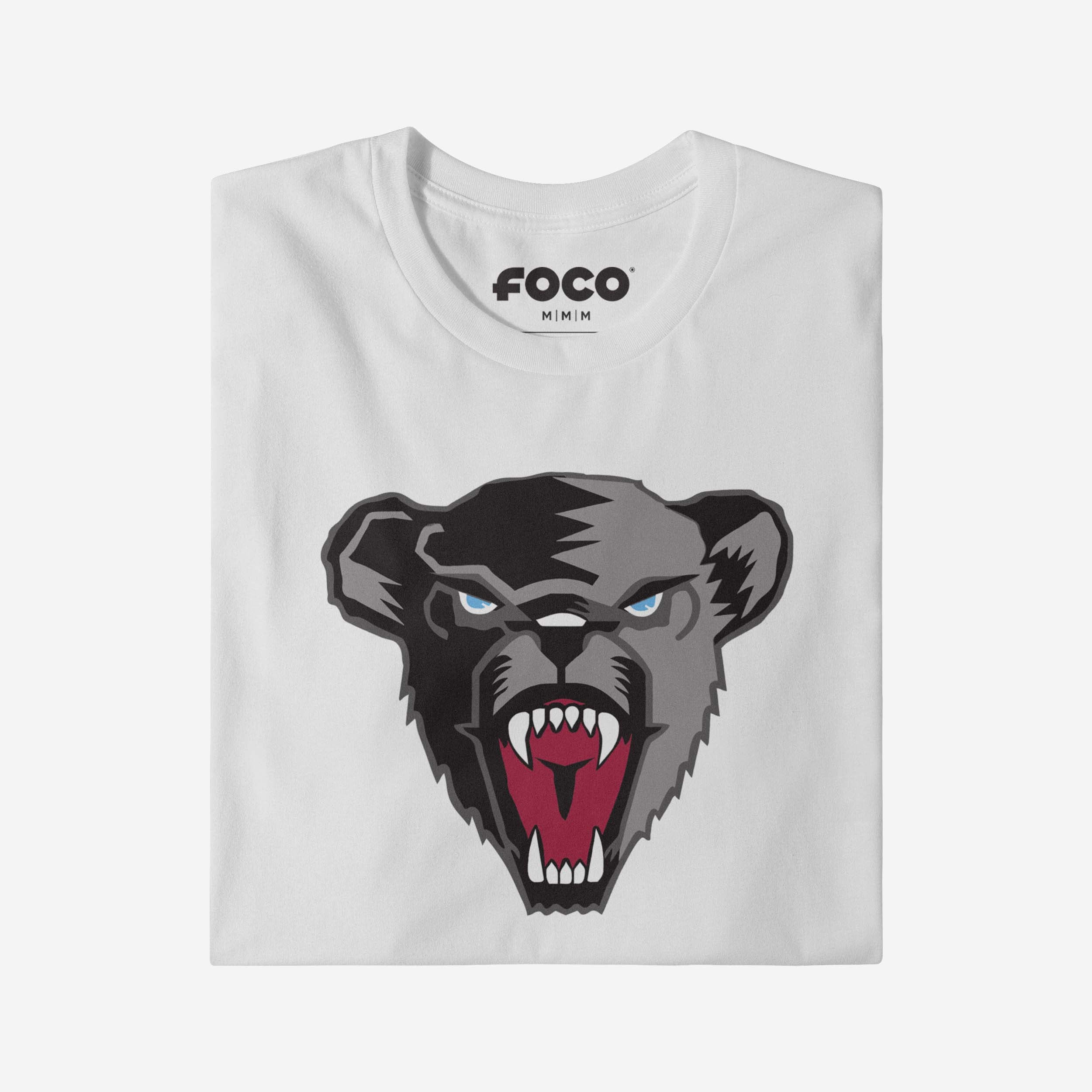 Maine Black Bears Primary Logo T-Shirt - Image 20