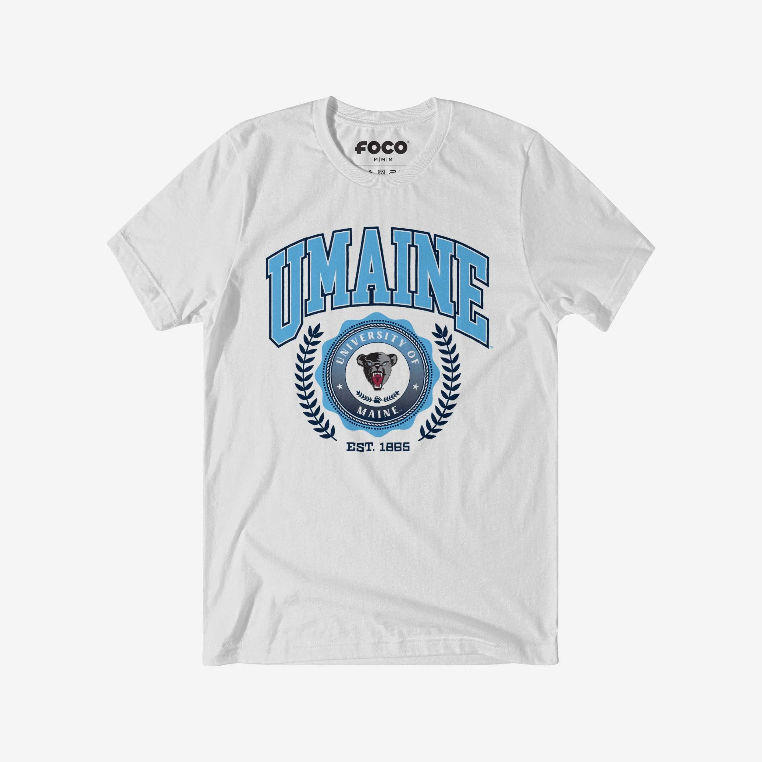 Maine Black Bears Team Crest T-Shirt