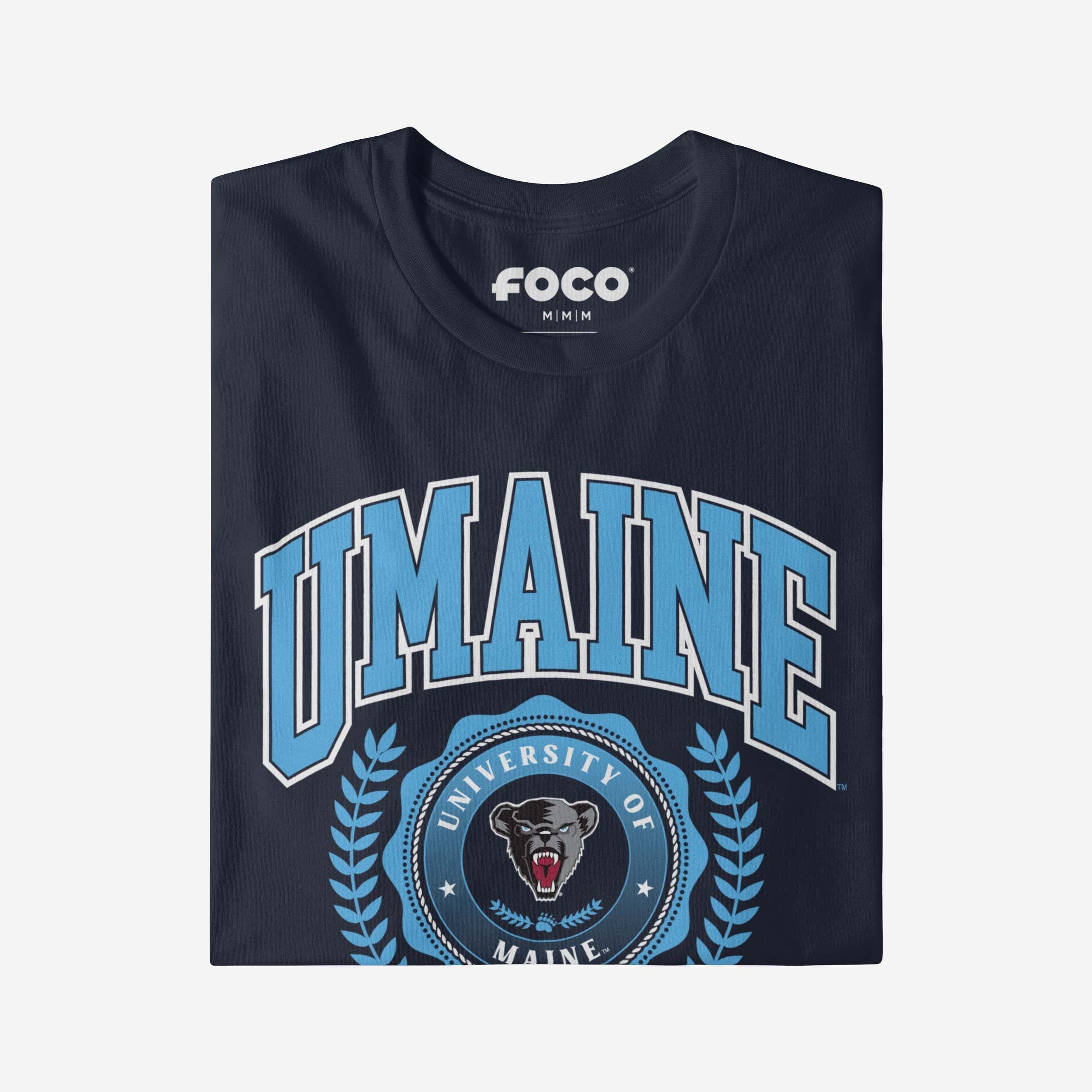 Maine Black Bears Team Crest T-Shirt - Image 8