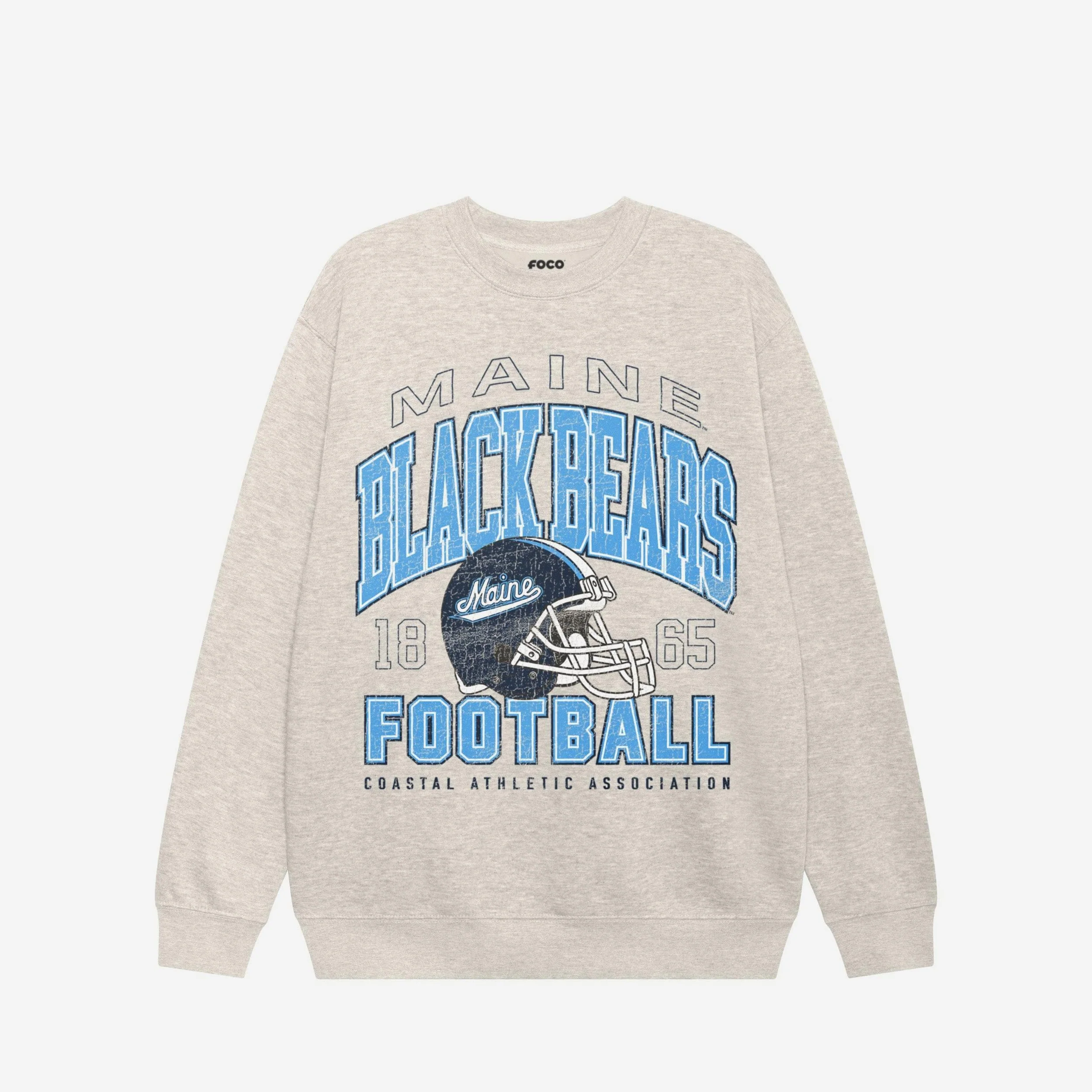 Maine Black Bears Varsity Crew Neck Sweatshirt