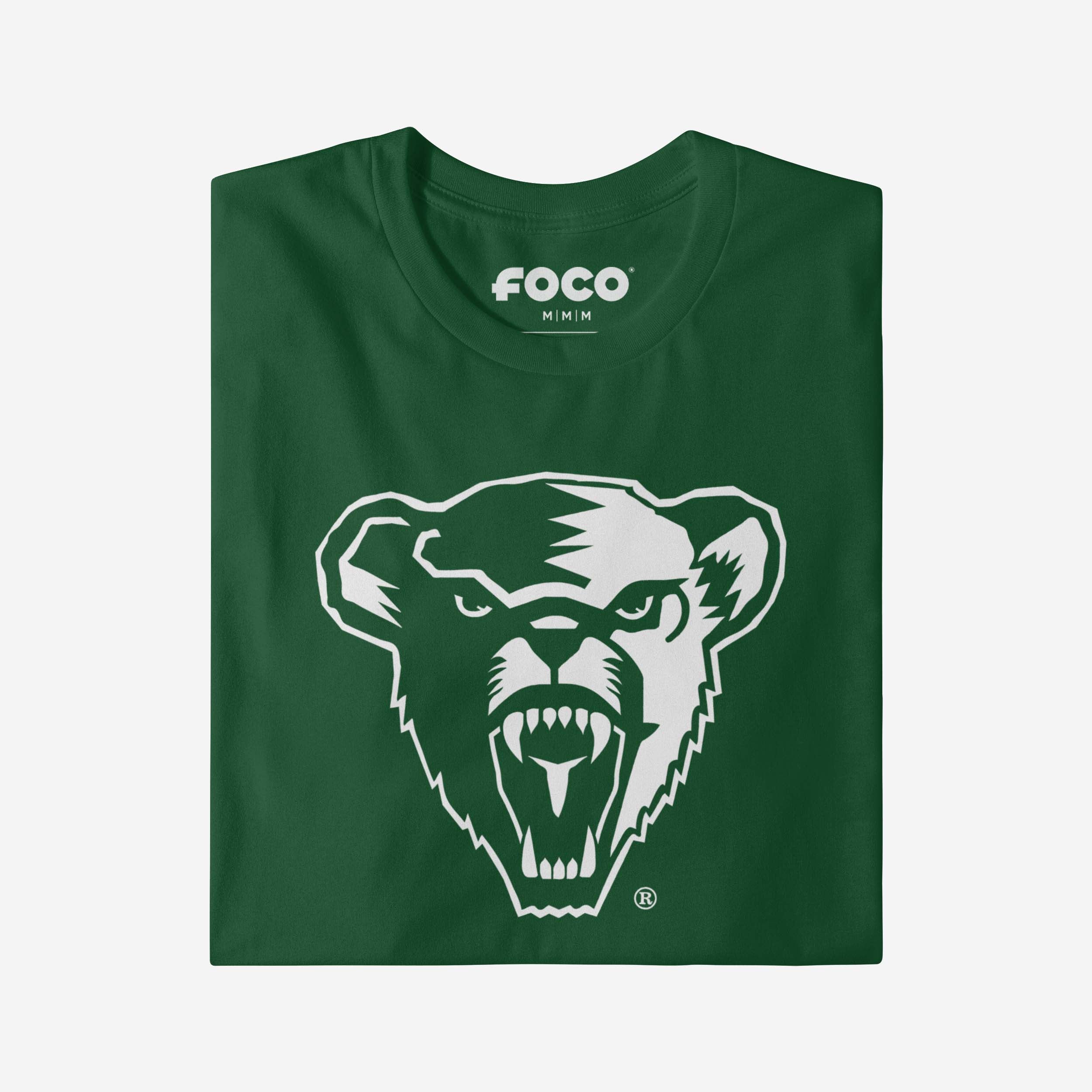 Maine Black Bears White Logo T-Shirt - Image 3