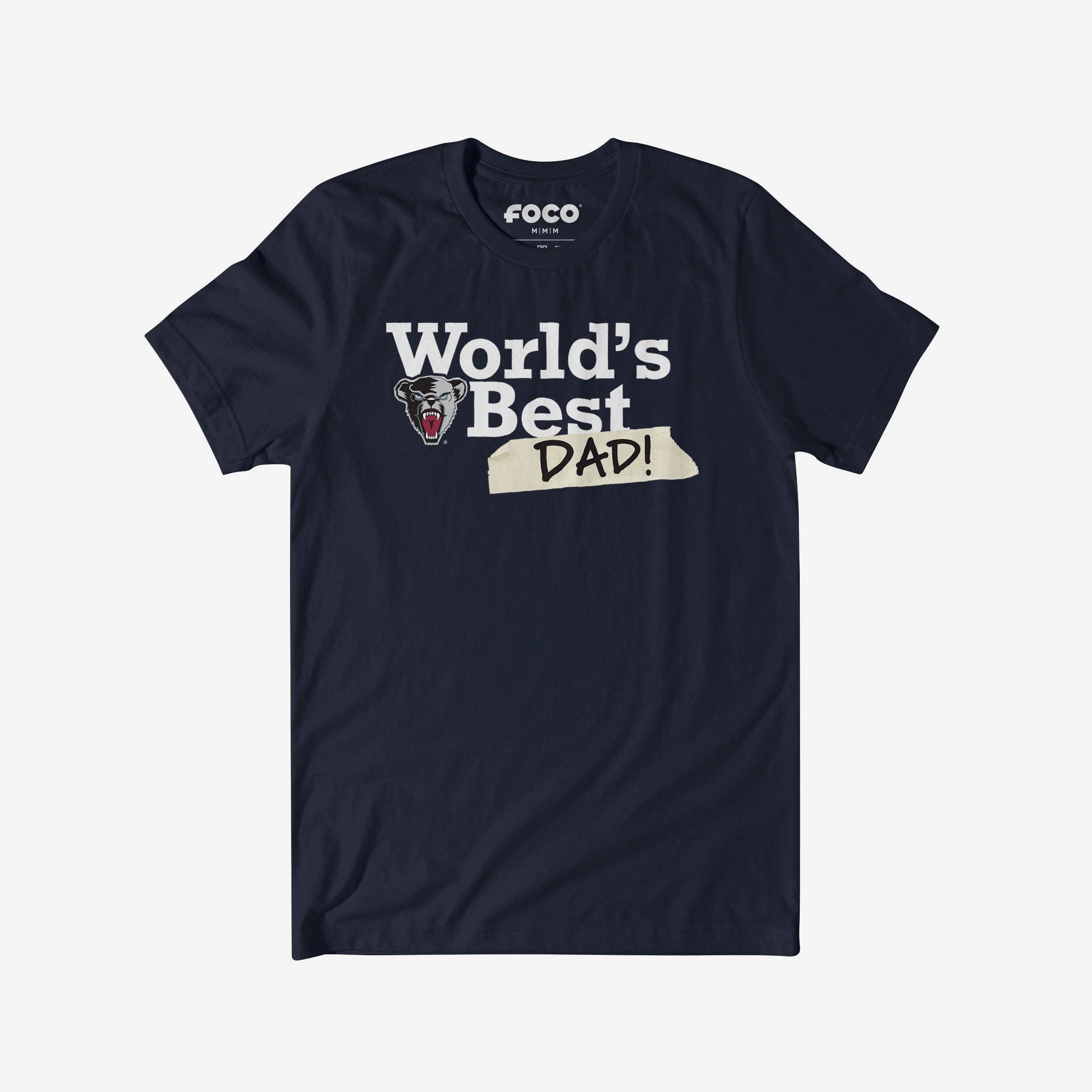 Maine Black Bears World's Best Dad T-Shirt