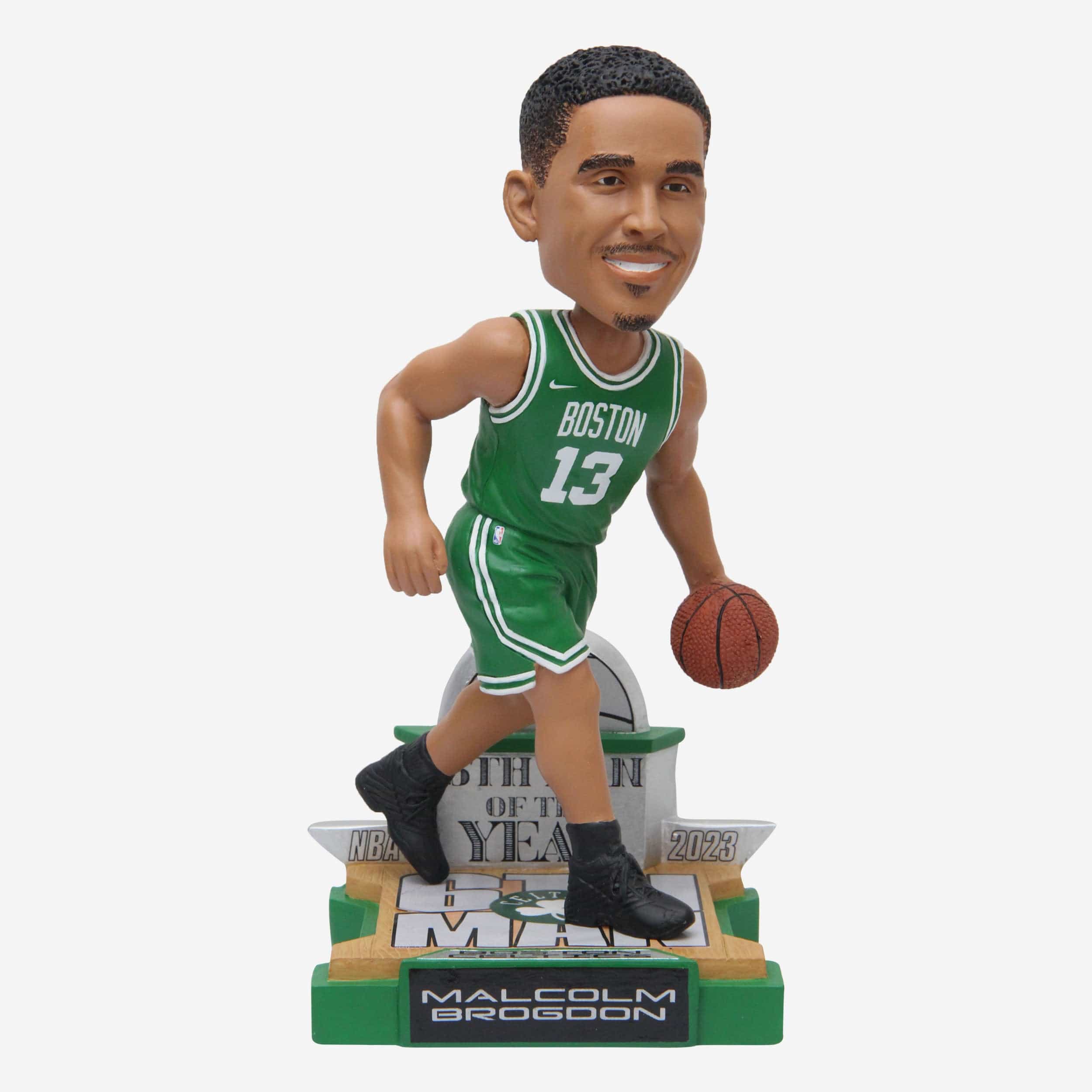 Malcolm Brogdon Boston Celtics 2023 Sixth Man Of The Year Bobblehead - Image 3