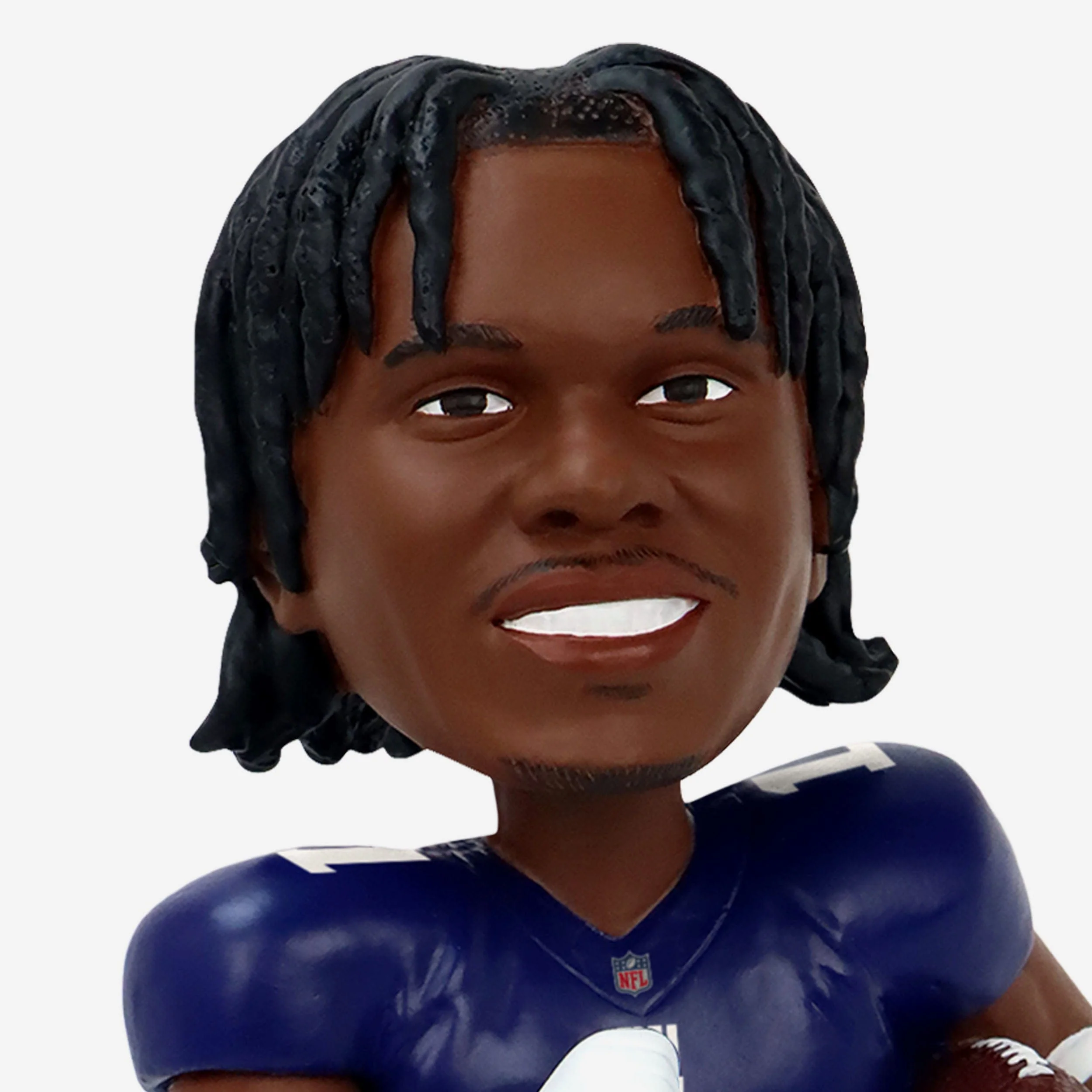 Malik Nabers New York Giants 2024 Rookie Series Bobblehead - Image 2