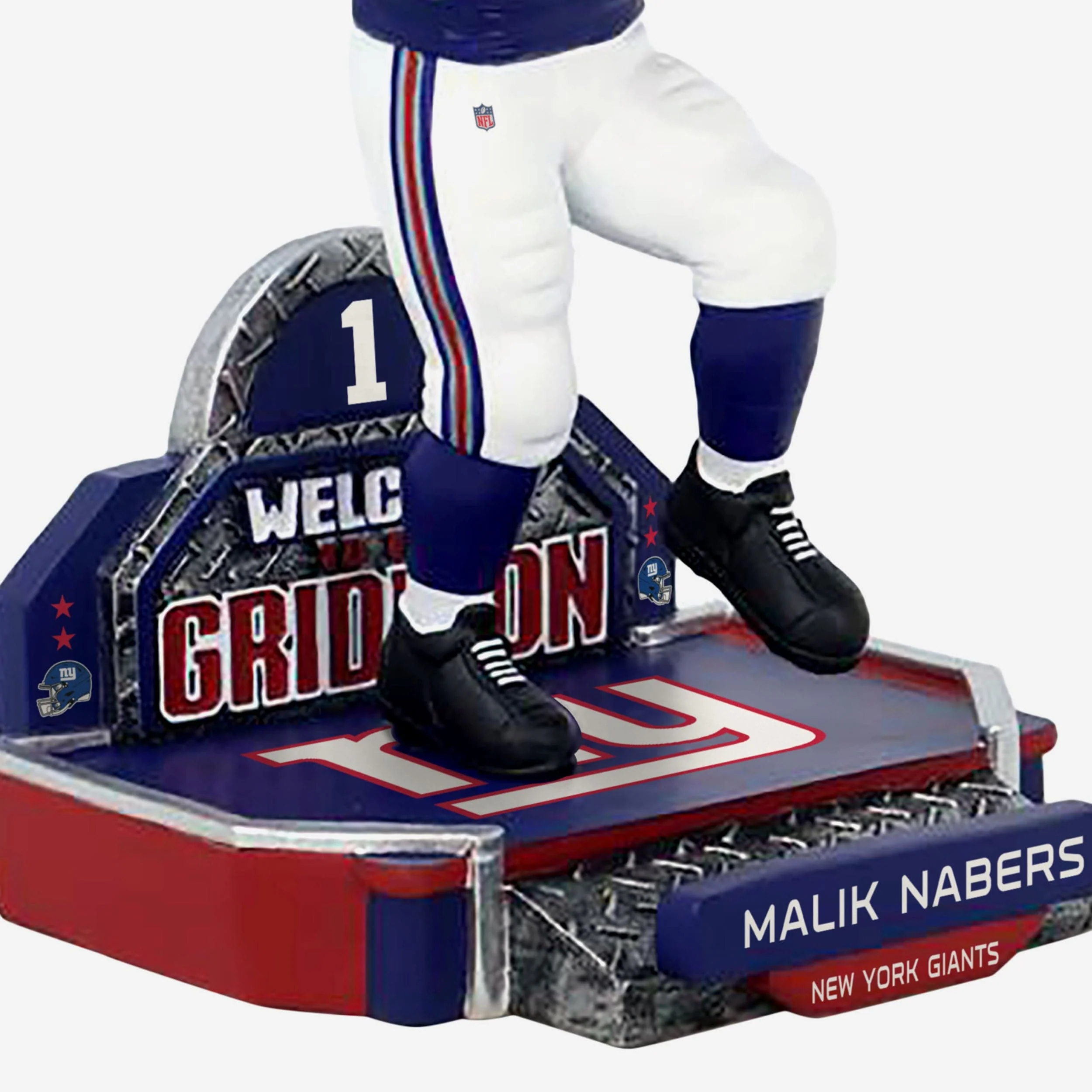Malik Nabers New York Giants 2024 Rookie Series Bobblehead - Image 3