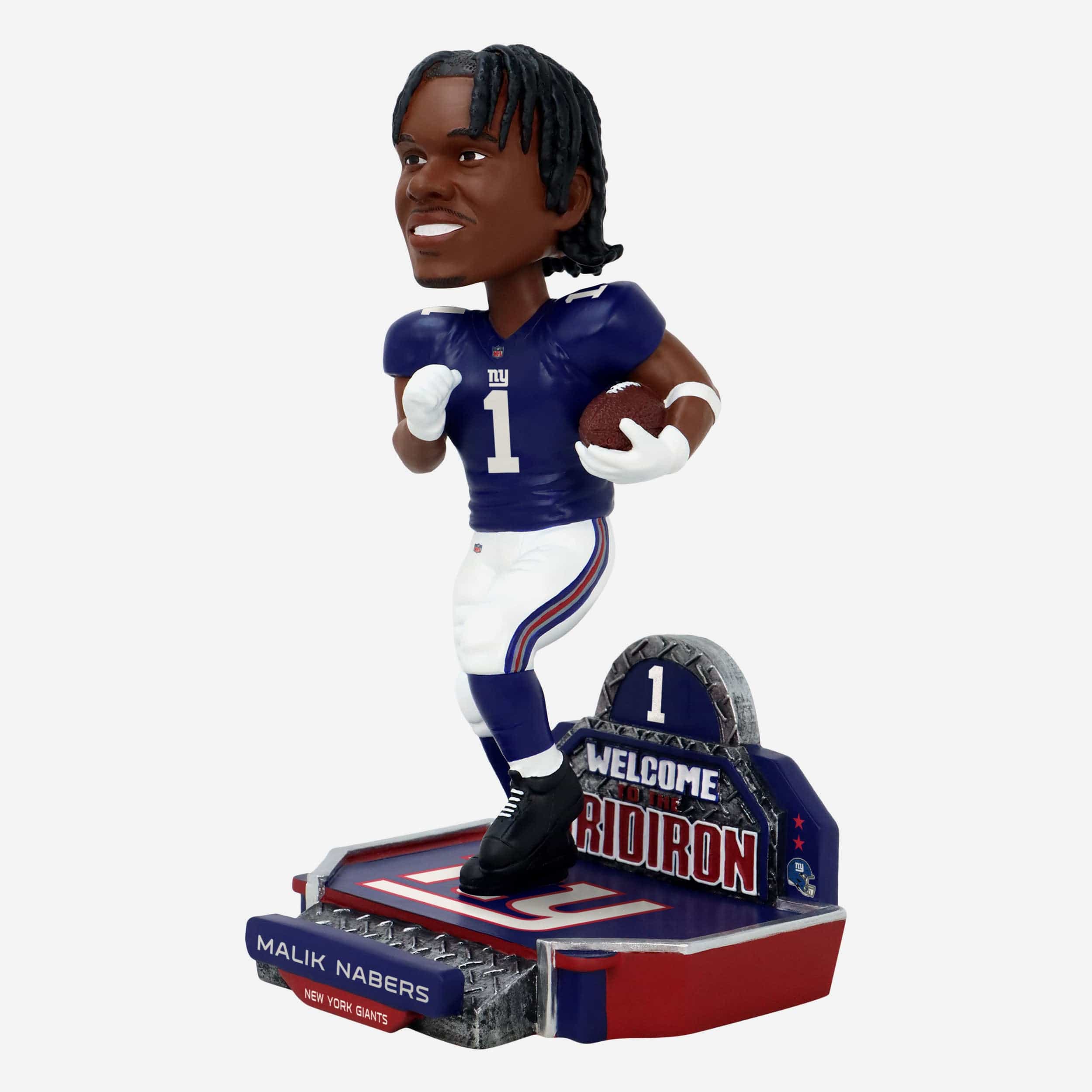 Malik Nabers New York Giants 2024 Rookie Series Bobblehead - Image 4