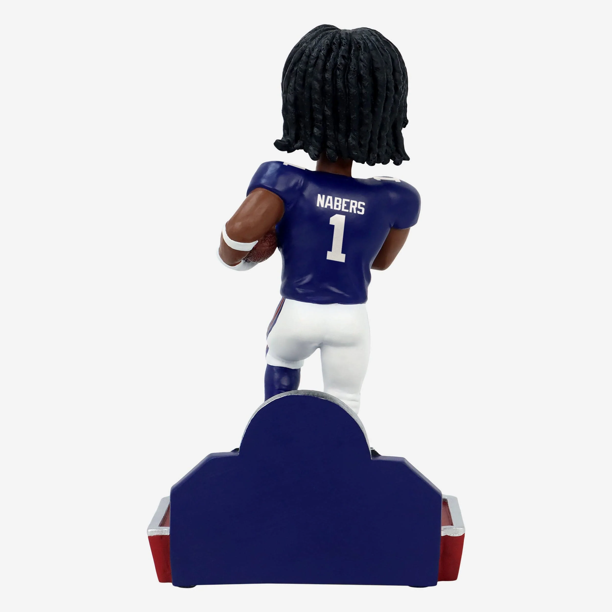 Malik Nabers New York Giants 2024 Rookie Series Bobblehead - Image 5