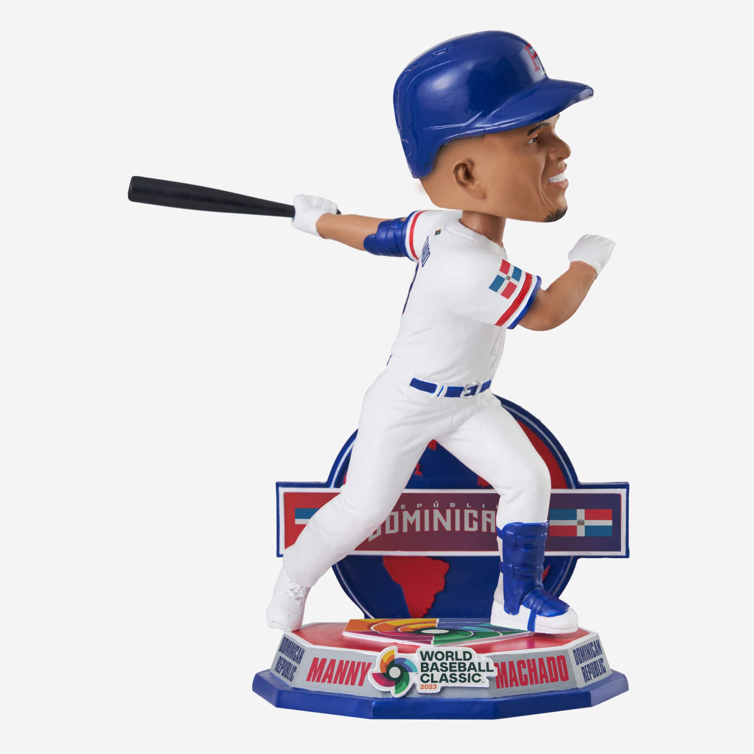 Manny Machado Dominican Republic 2023 World Baseball Classic Bobblehead